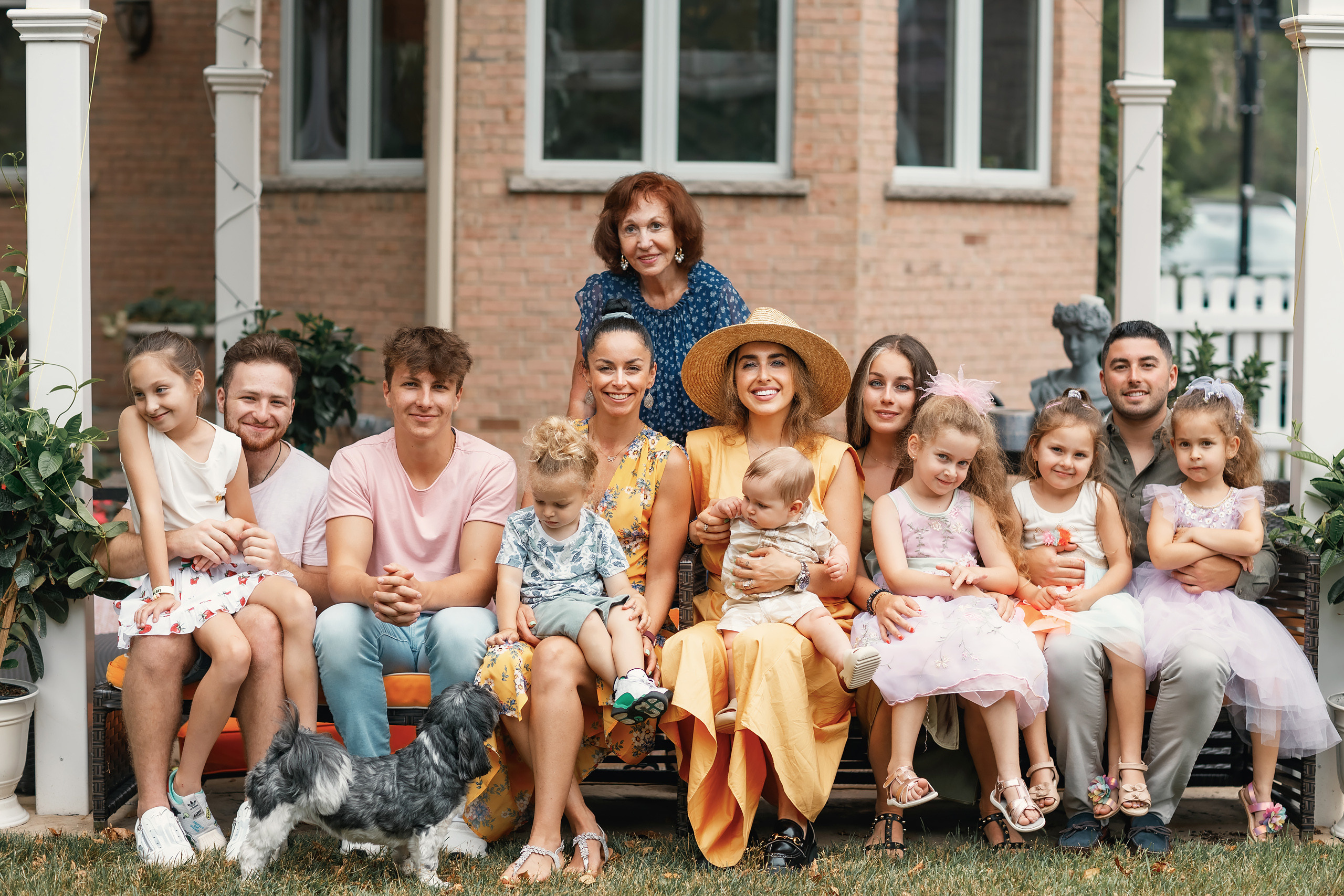 06.20.2021 Family photoshoot. Wedding family event photographer in Chicago Nick Yushevich