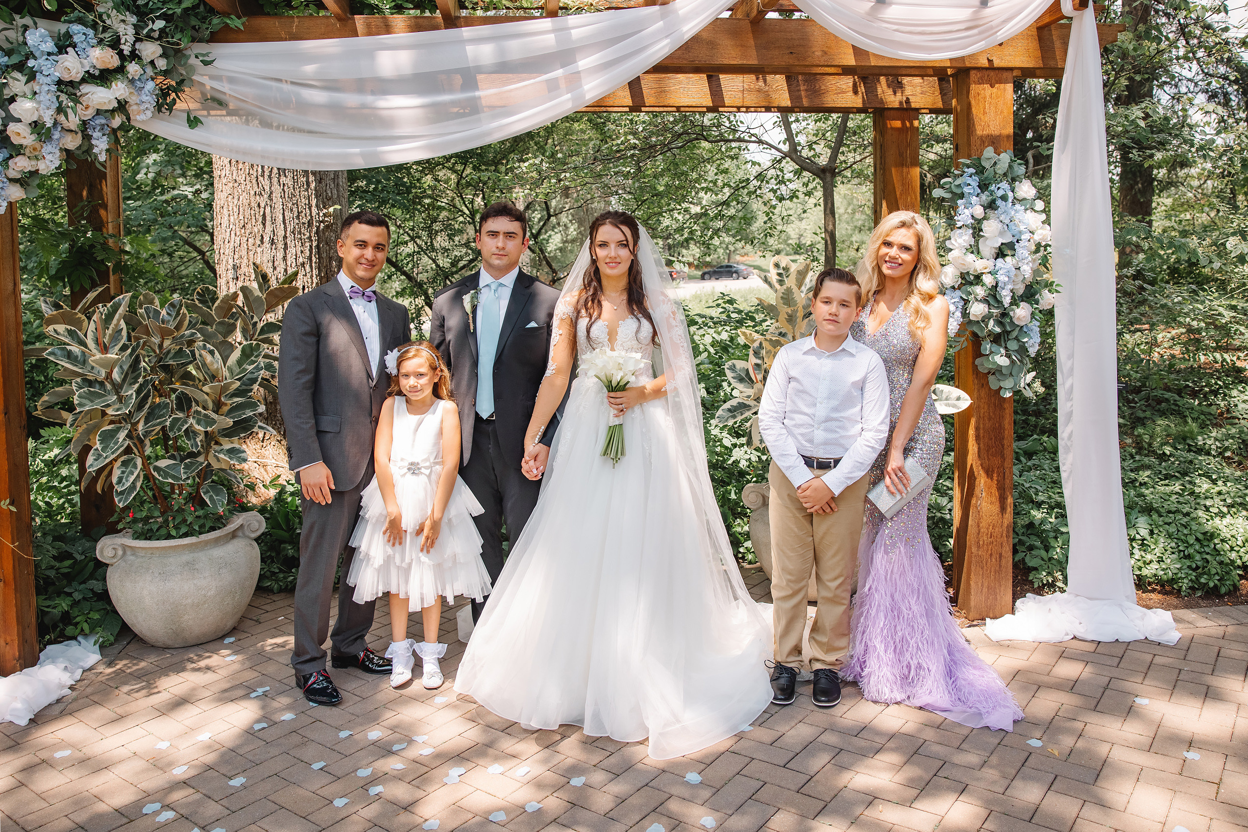 06.12.2021 Wedding. Wedding family event photographer in Chicago Nick Yushevich