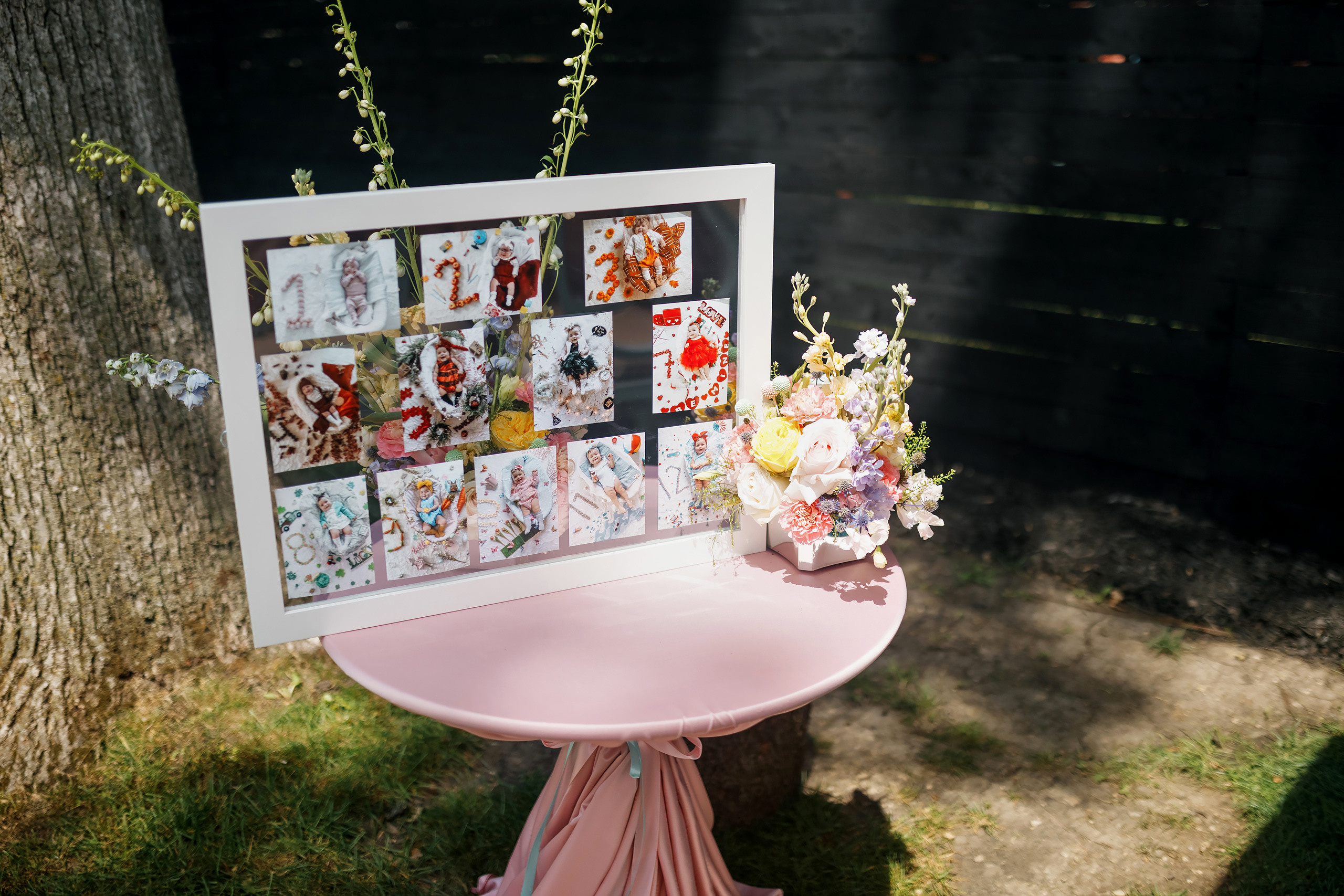 07.25.2021 First birthday. Wedding family event photographer in Chicago Nick Yushevich