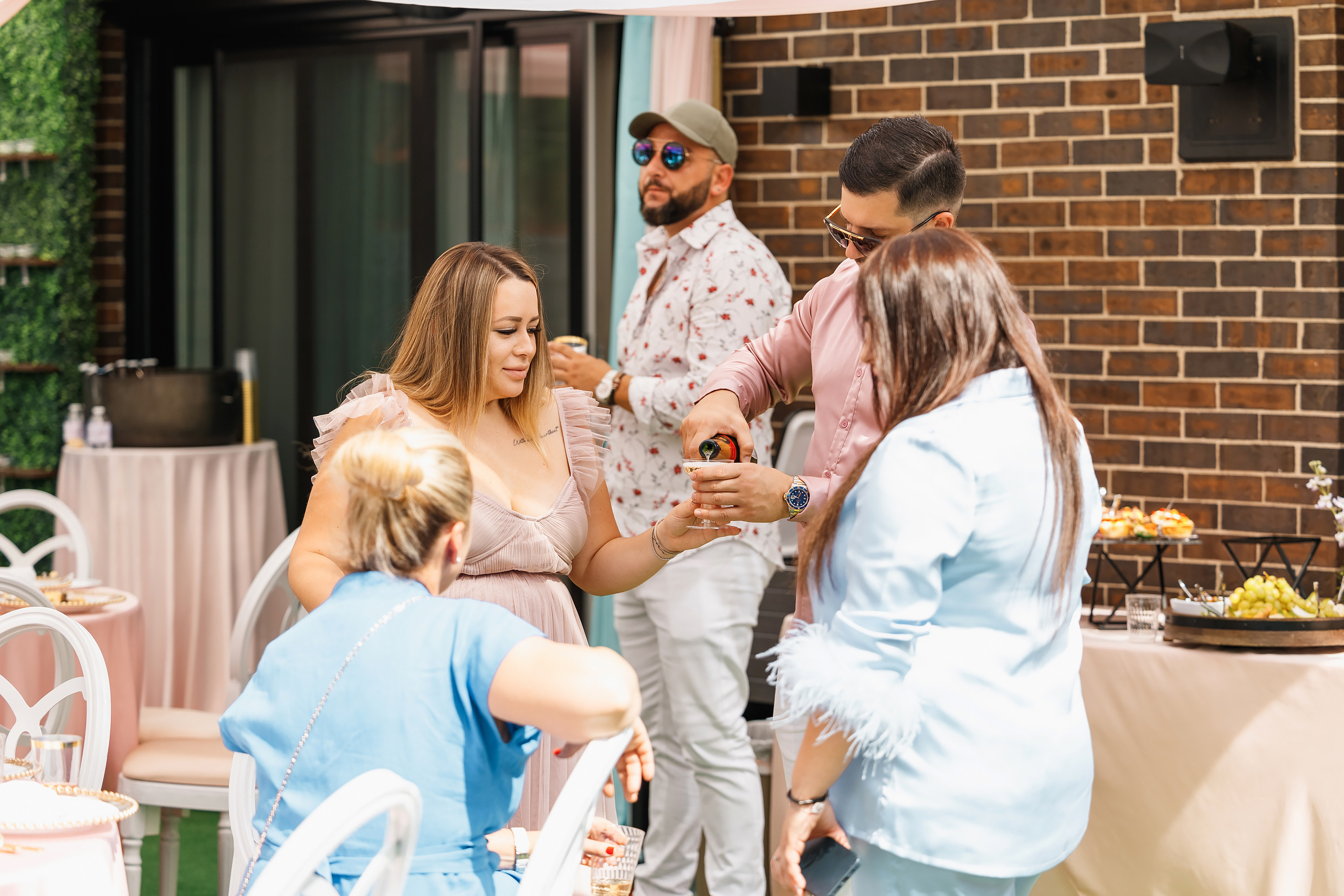 07.25.2021 First birthday. Wedding family event photographer in Chicago Nick Yushevich