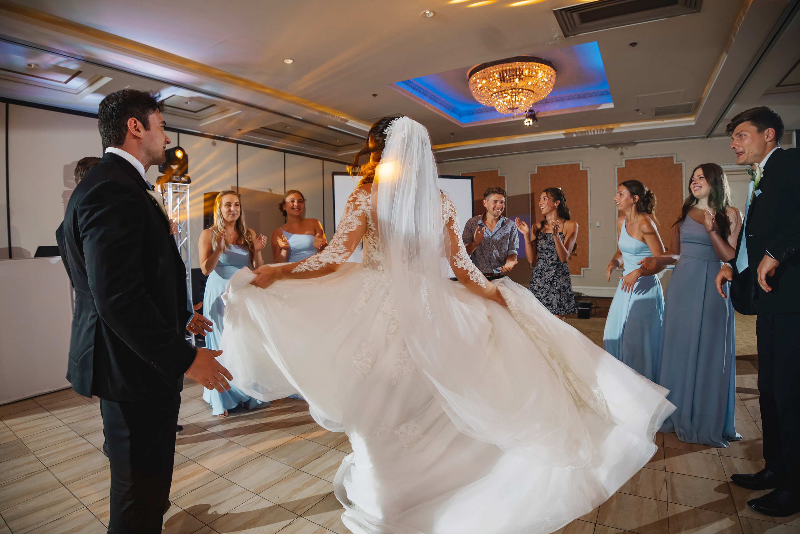 06.12.2021 Wedding. Wedding family event photographer in Chicago Nick Yushevich