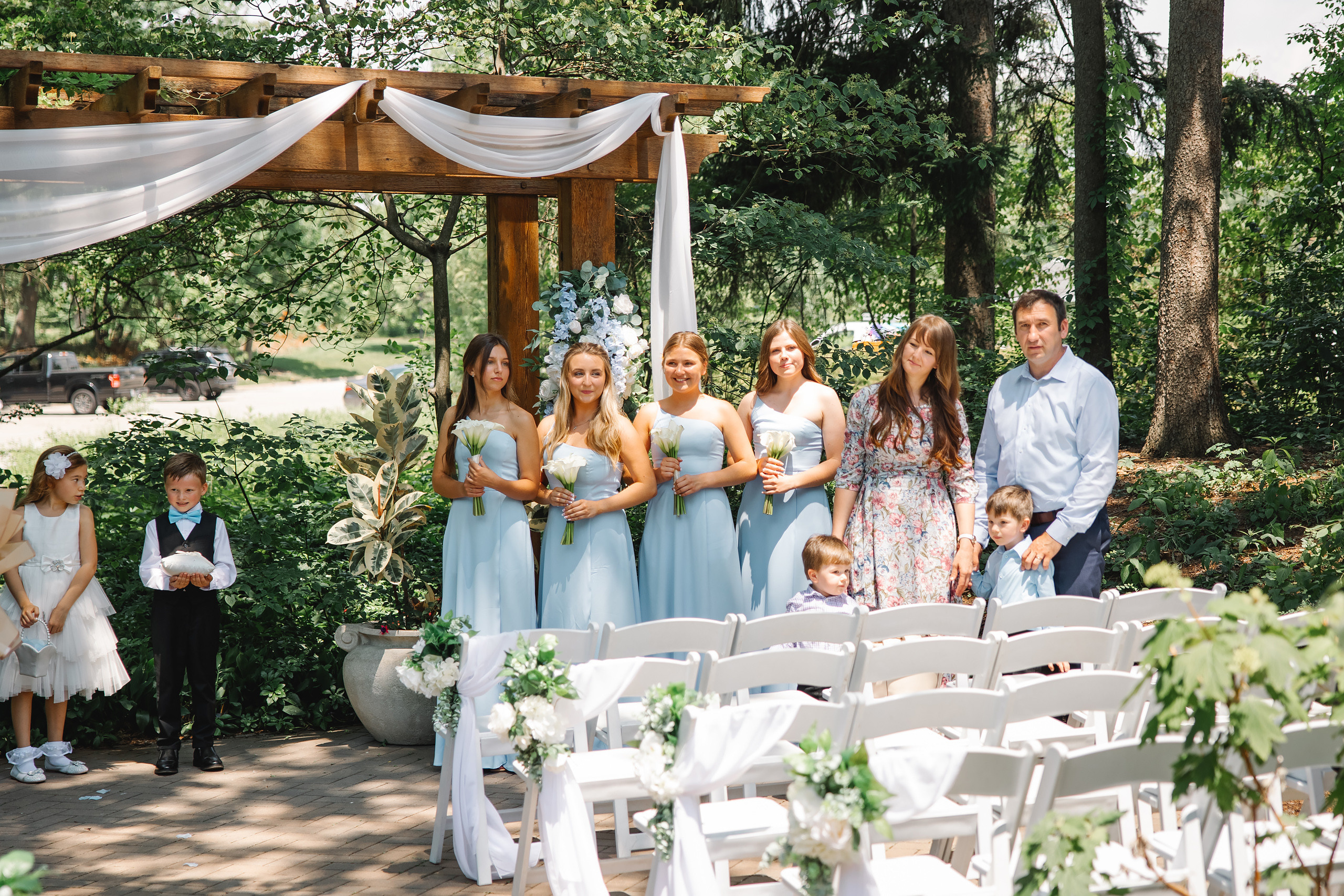 06.12.2021 Wedding. Wedding family event photographer in Chicago Nick Yushevich