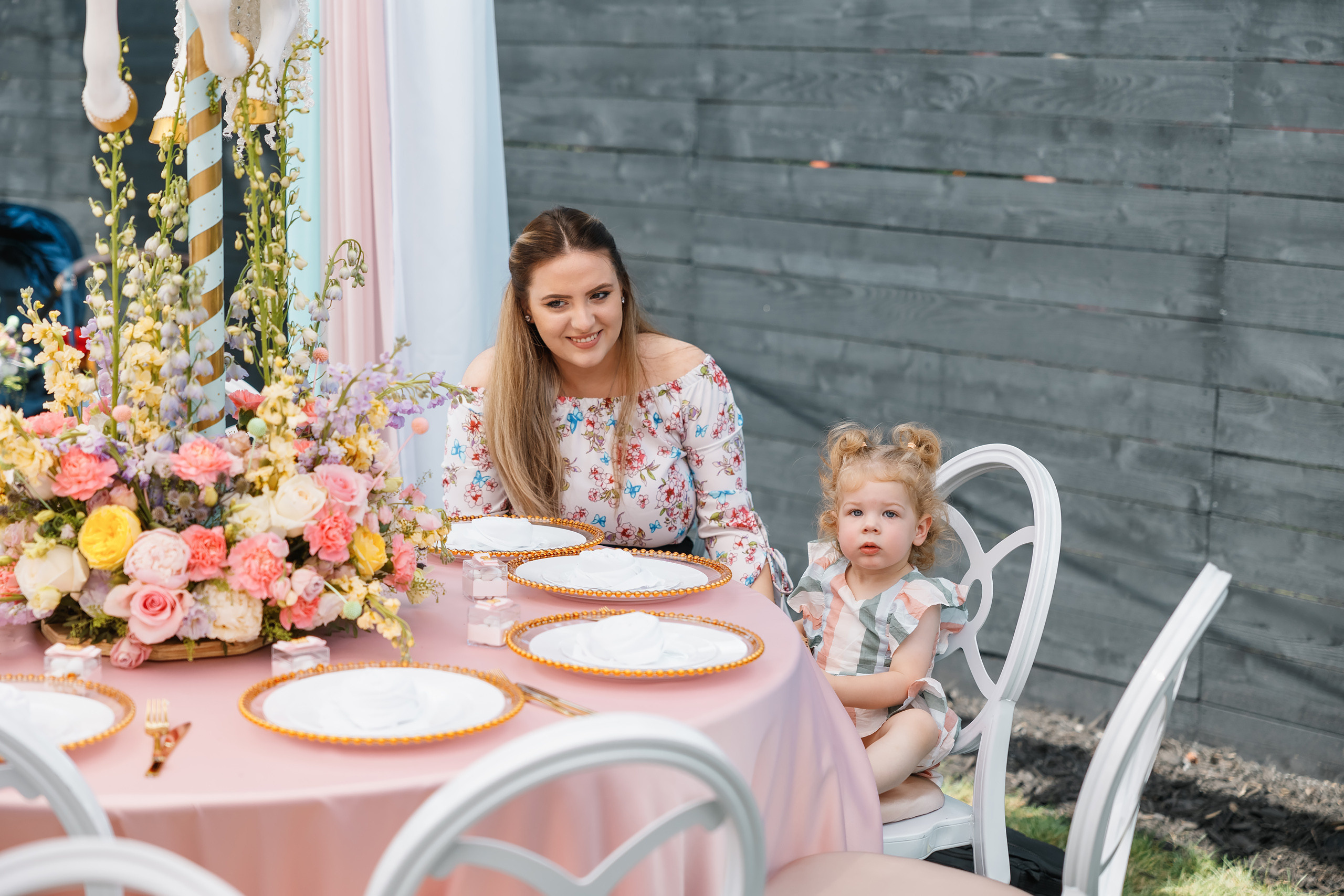 07.25.2021 First birthday. Wedding family event photographer in Chicago Nick Yushevich