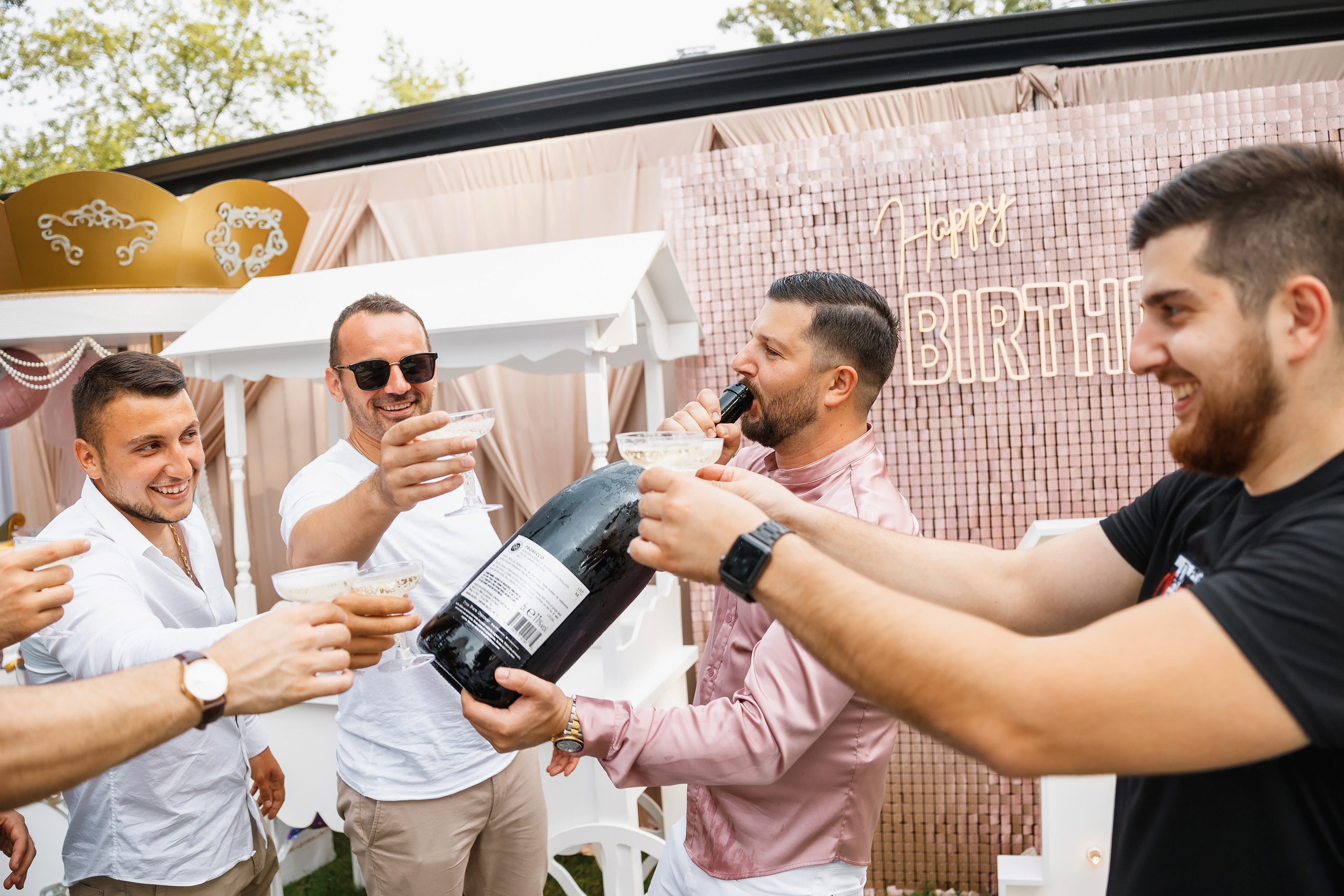 07.25.2021 First birthday. Wedding family event photographer in Chicago Nick Yushevich