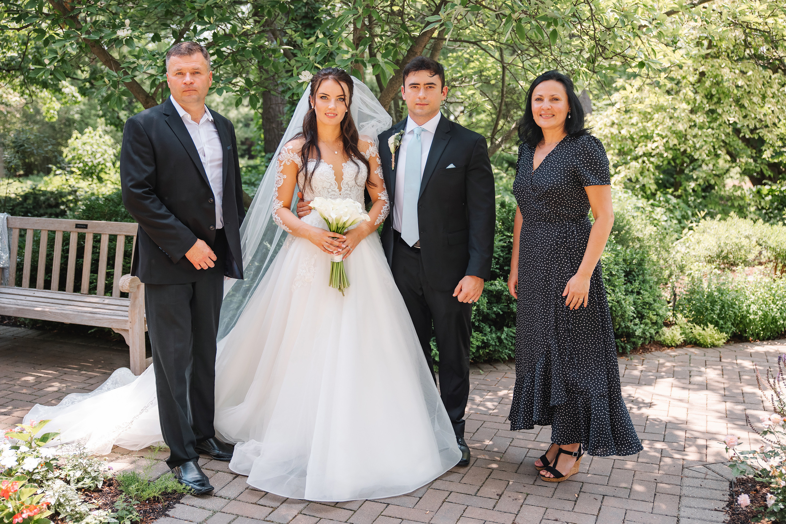 06.12.2021 Wedding. Wedding family event photographer in Chicago Nick Yushevich
