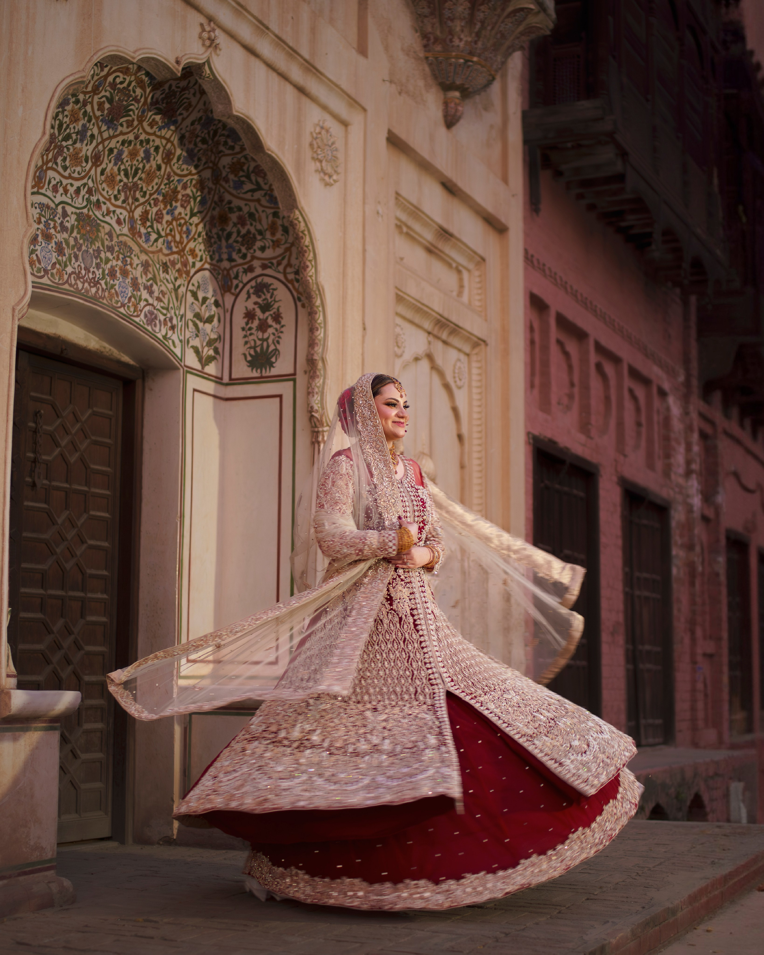 Laila and Shah Hassan. House of Taimur Riaz Khan