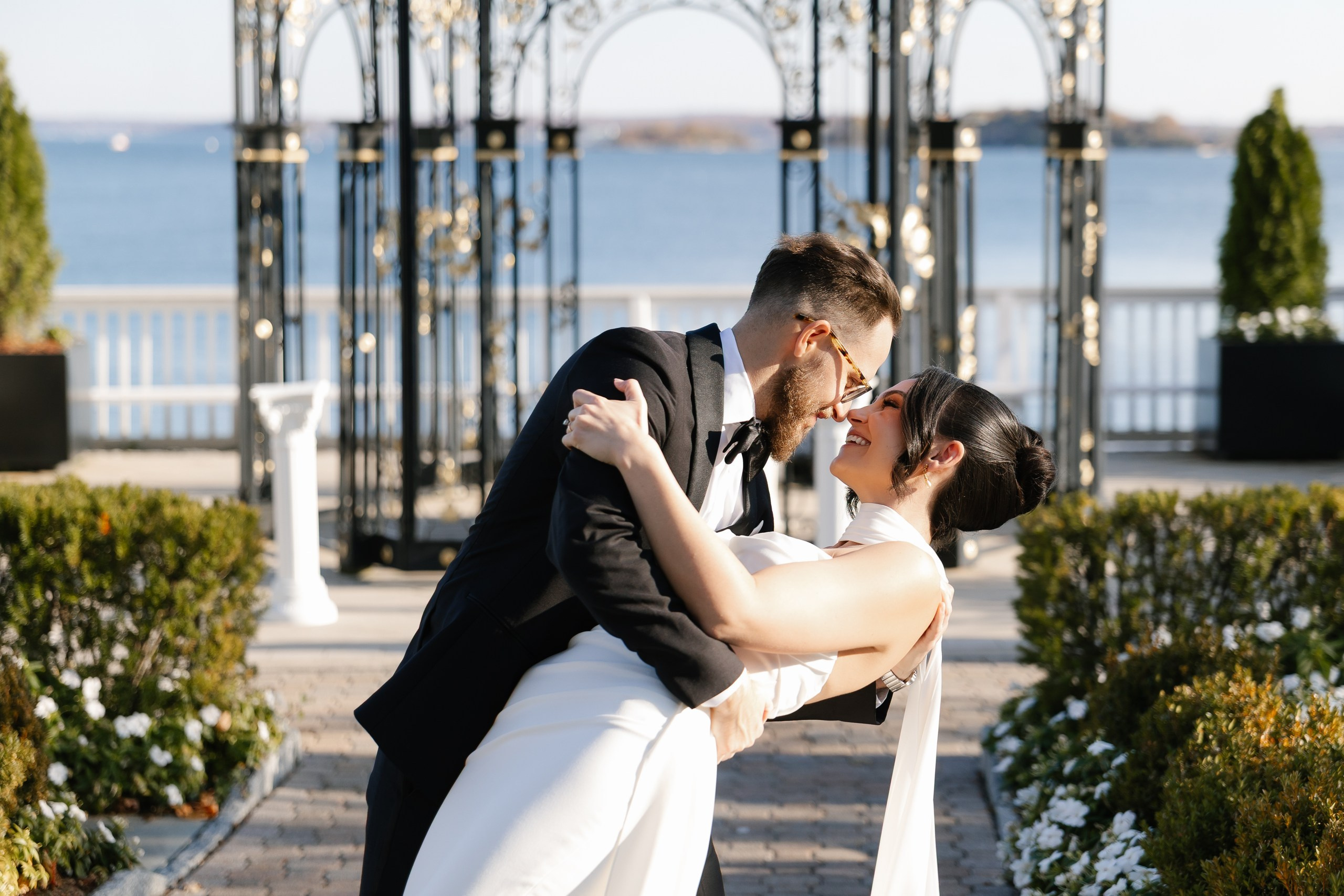 Lauren & Kory, New Rochelle, NY. Wedding Photo & Video