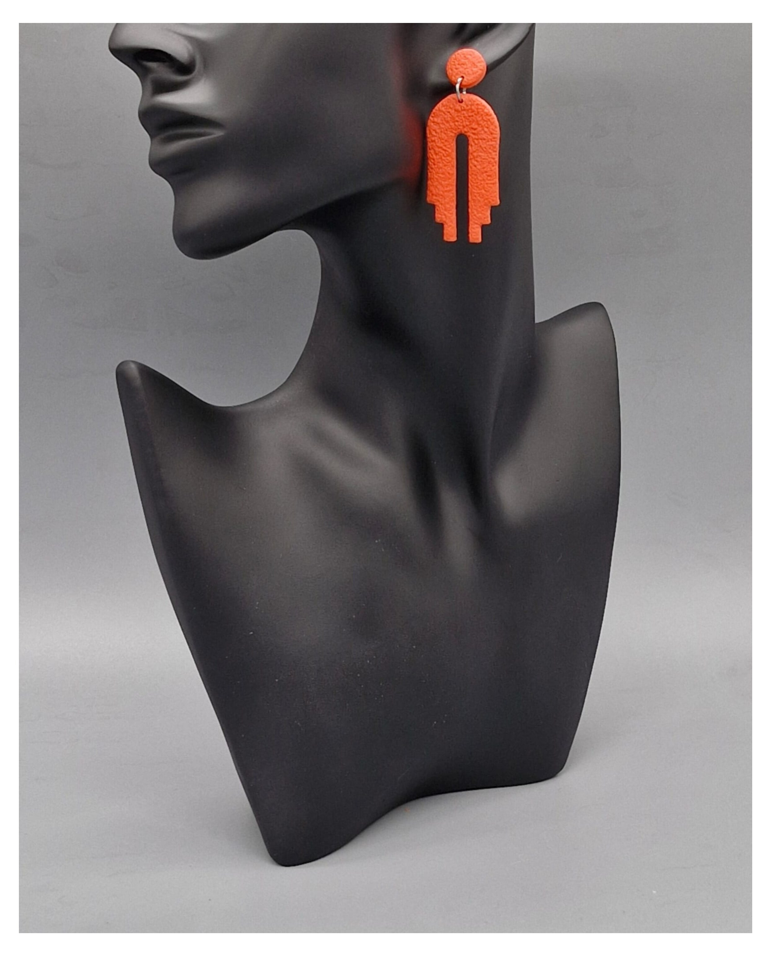 Серьги / Ohrringe ➜. Oksana Paul-Gardinen-Design Oksana Paul ✧ Art of Gardinen & Textile Design ✧ Polymer Clay Art & Handmade Creatures