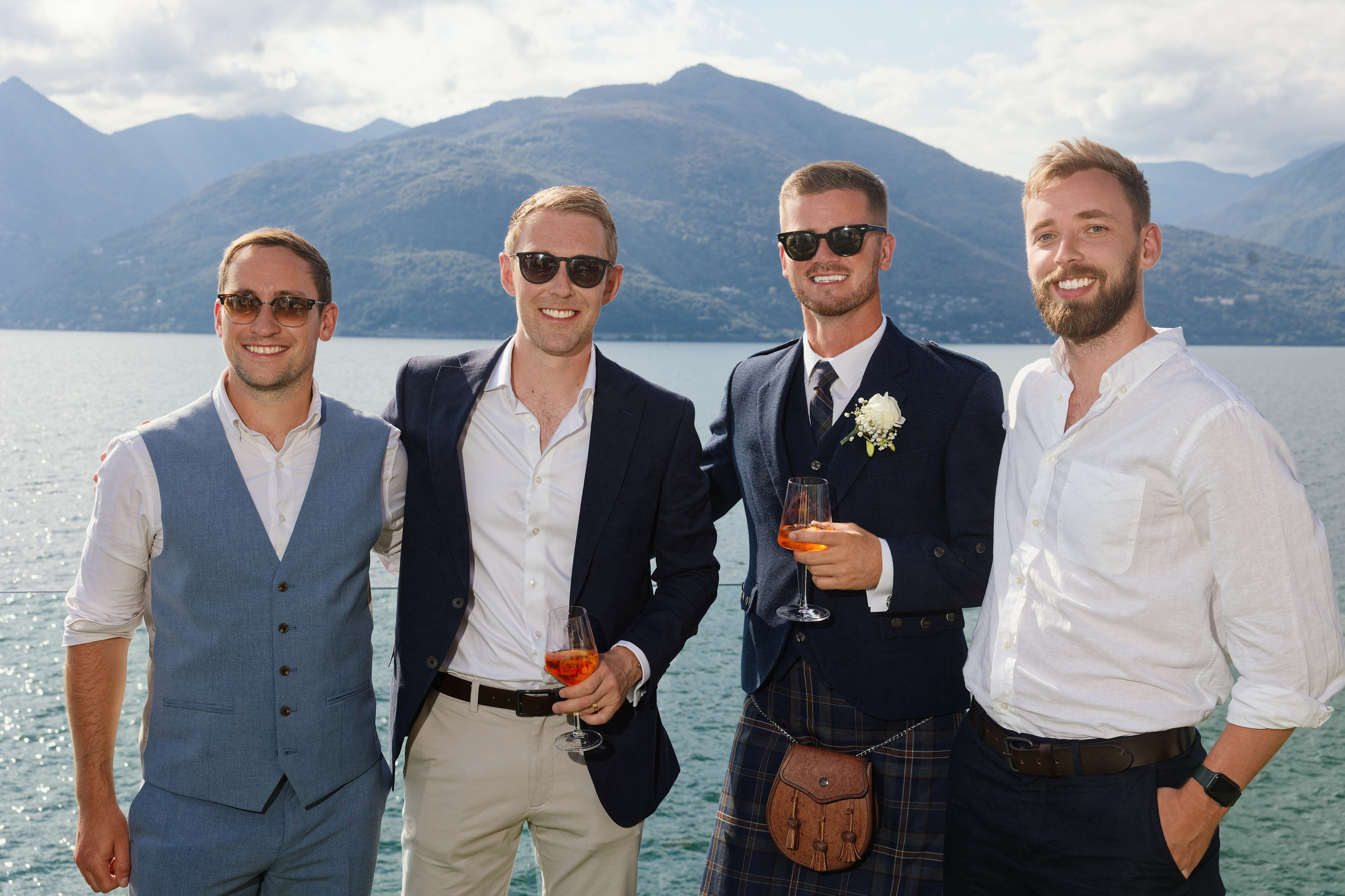 Wedding at Villa Porta on Lake Maggiore