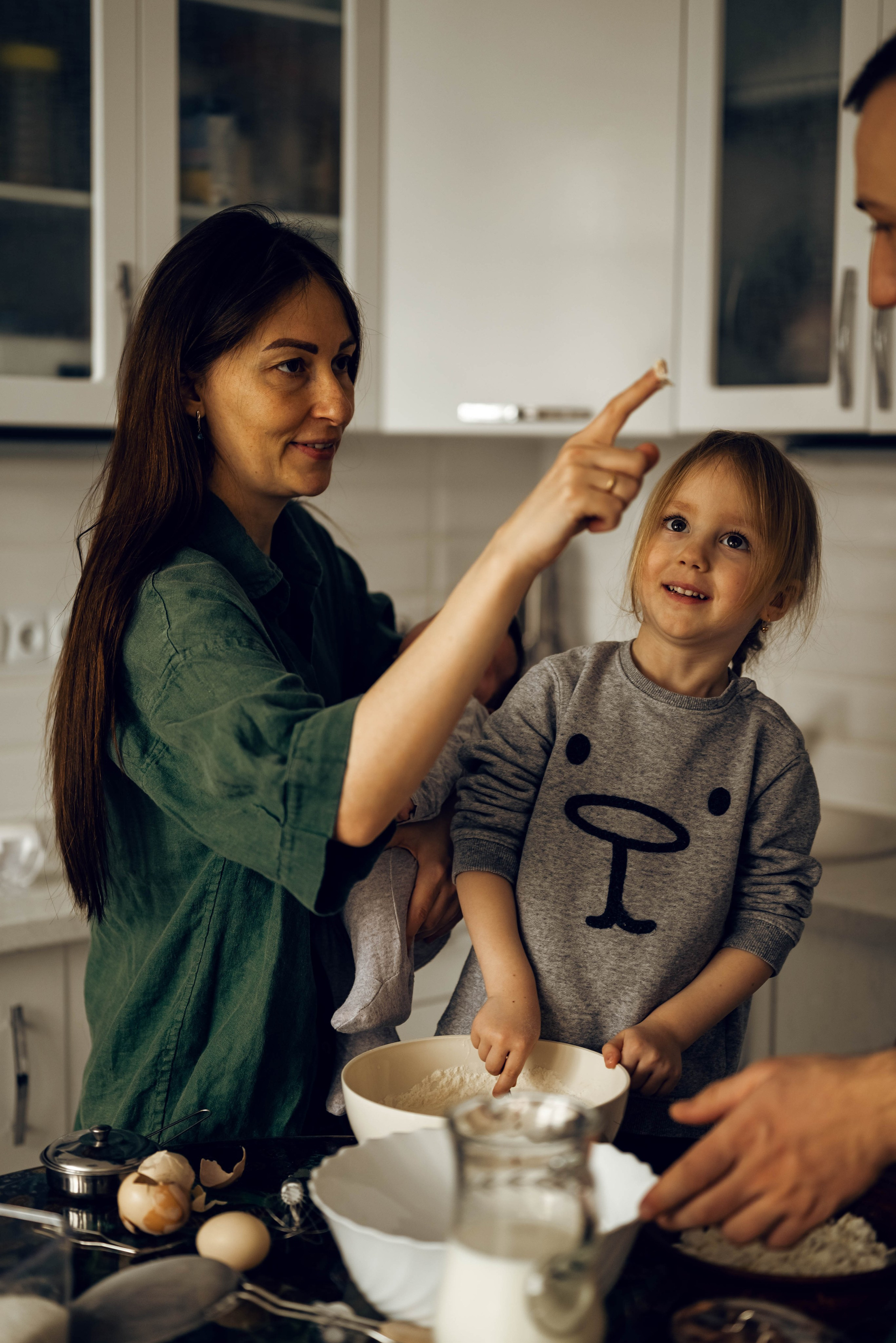 Александра, Николай, Соломия. Фотограф Ирина Новикова