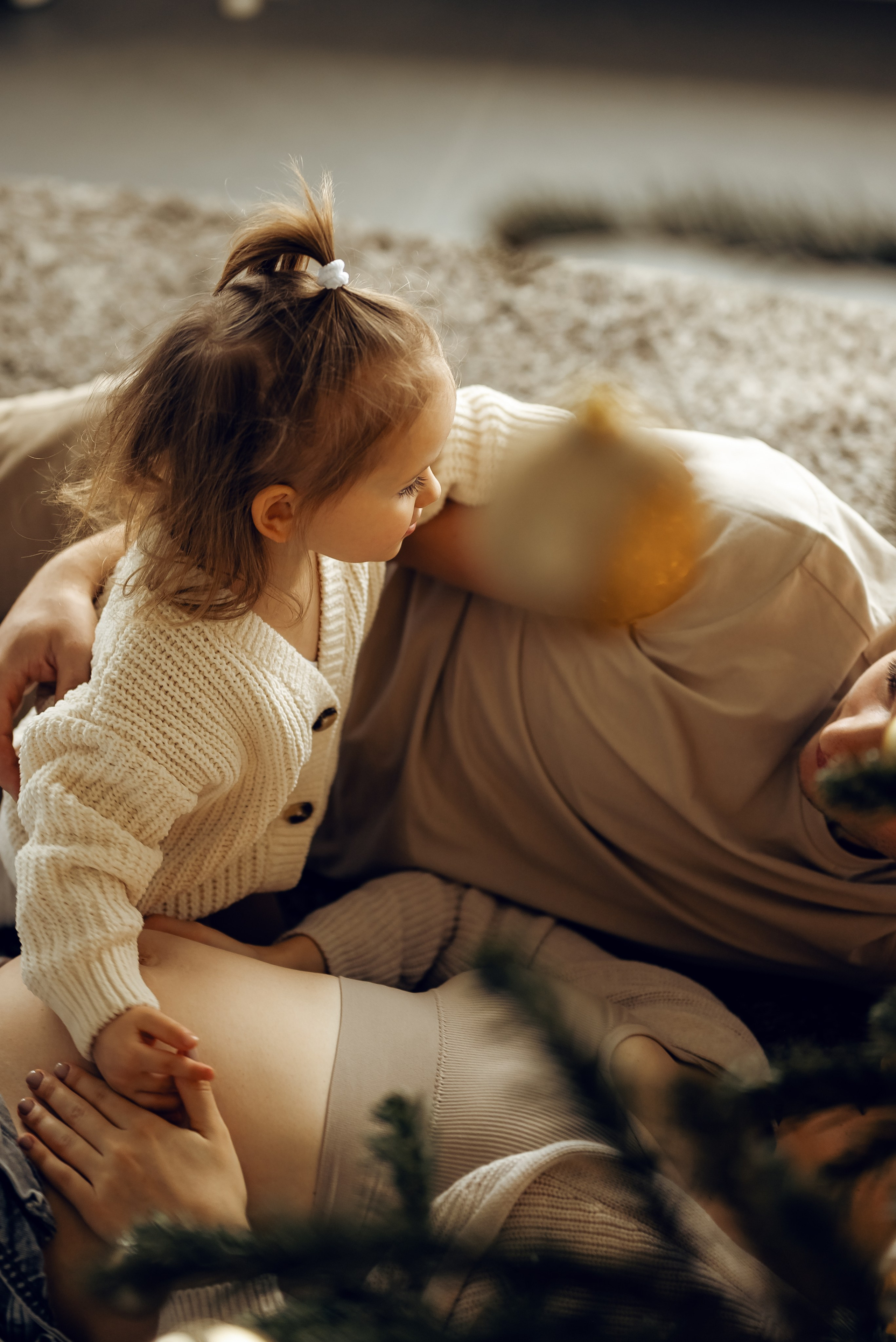 Вика, Витя и Есения. Фотограф Ирина Новикова