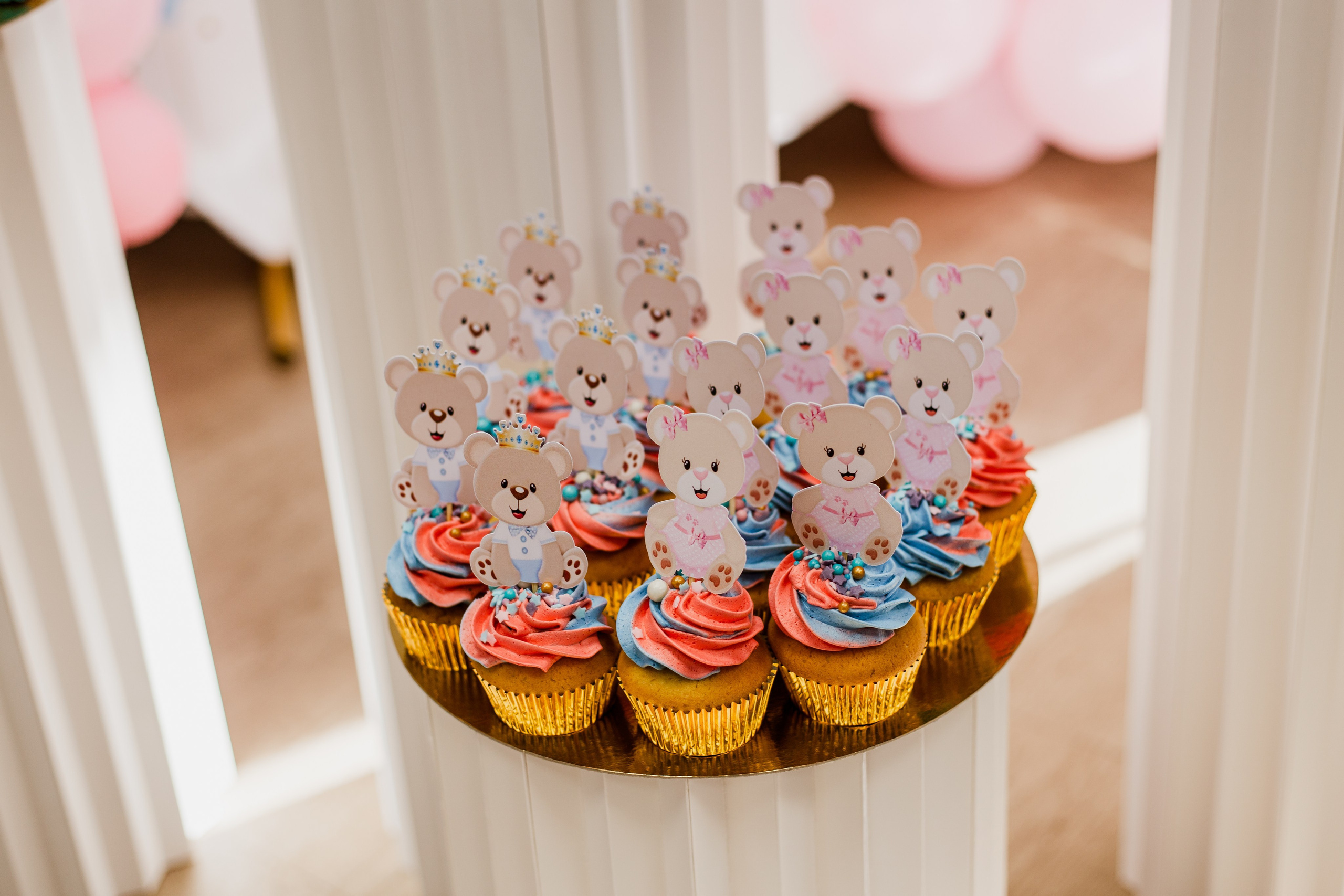 Baby shower (Gender party). Studio photo « Partage ton bonheur » – Photographe famille près de Châtellerault, Poitiers et Tours