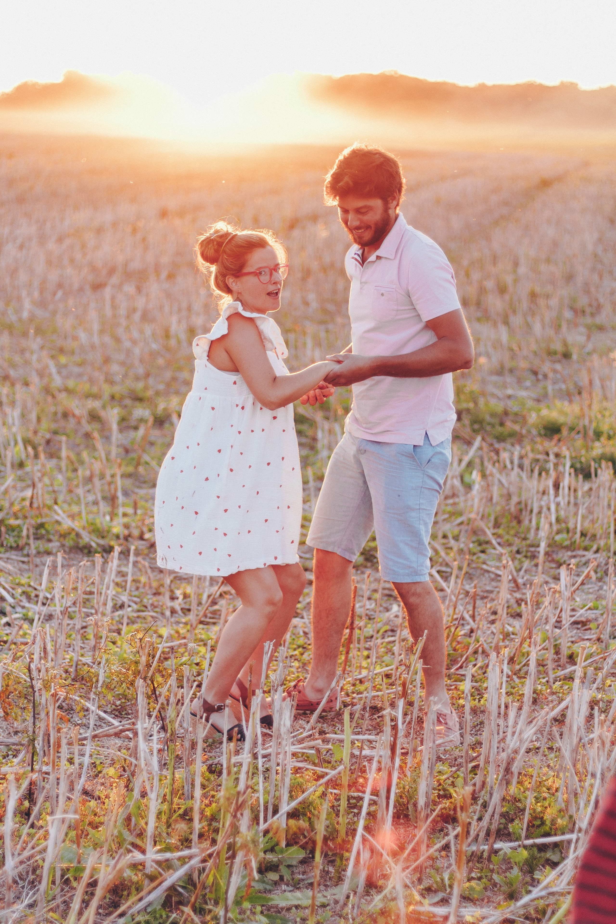 Annabelle et Vincent. Photo studio “Partage ton bonheur” — Family photographer near Châtellerault, Poitiers, and Tours