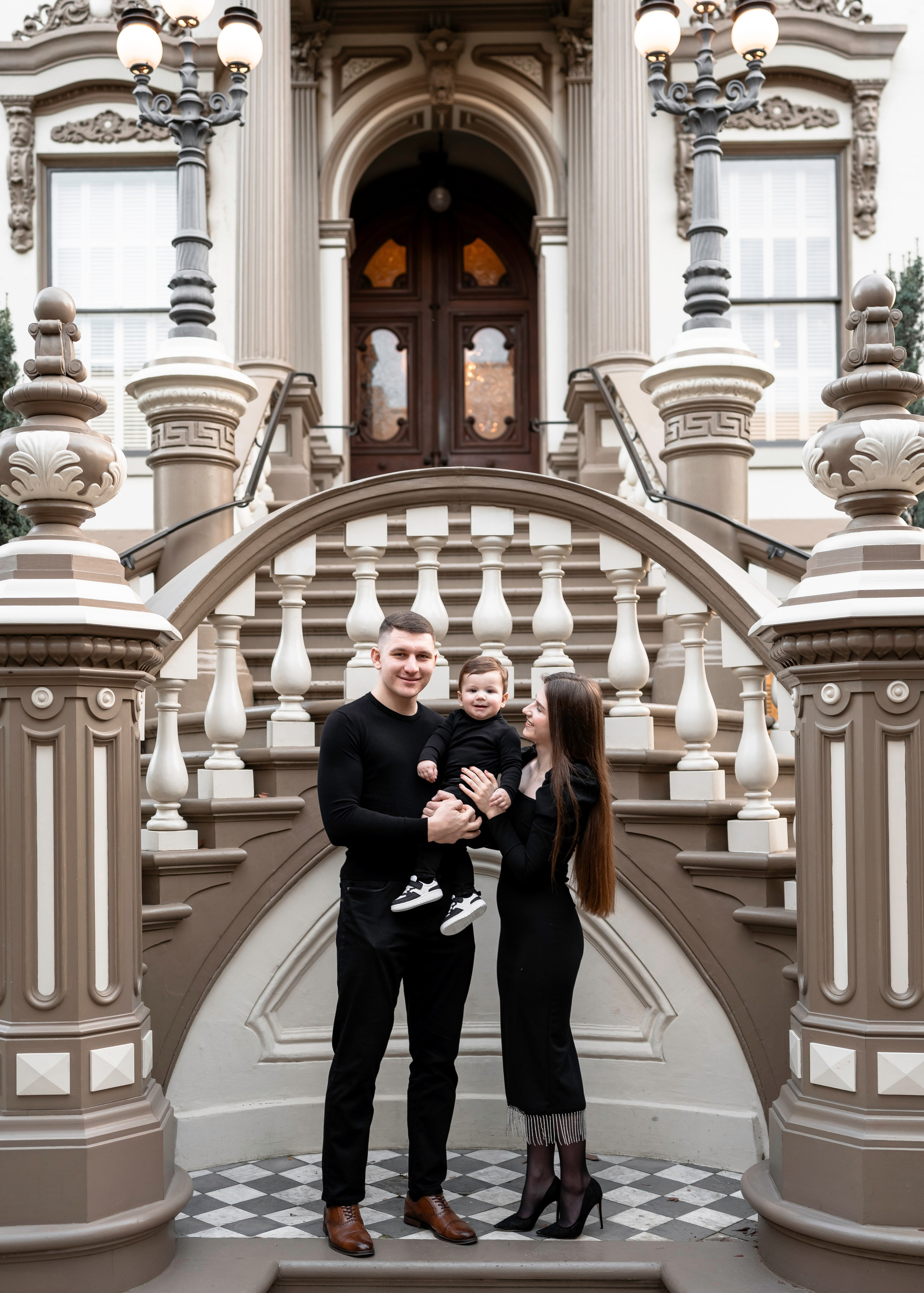 Artem, Nadia & Elisha. Family photographer in Sacramento | Sofia Pavenko
