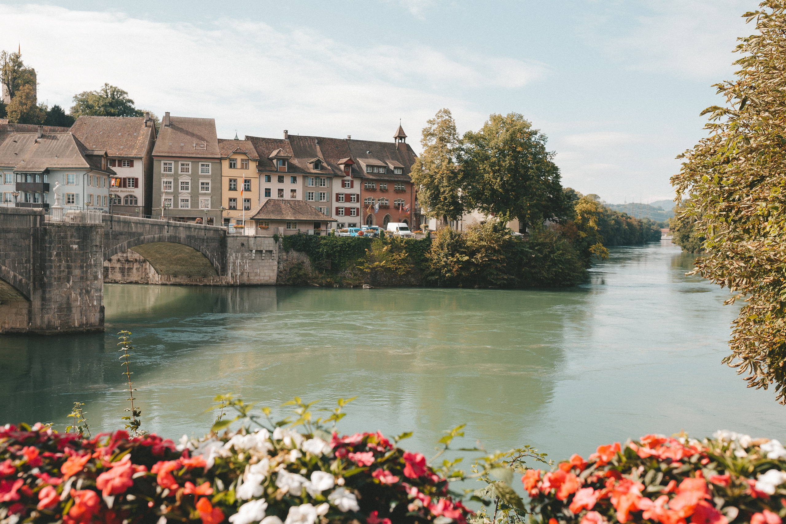 Лауфенбург: две страны — один город. Фотограф в Германии — Мария Чистякова
