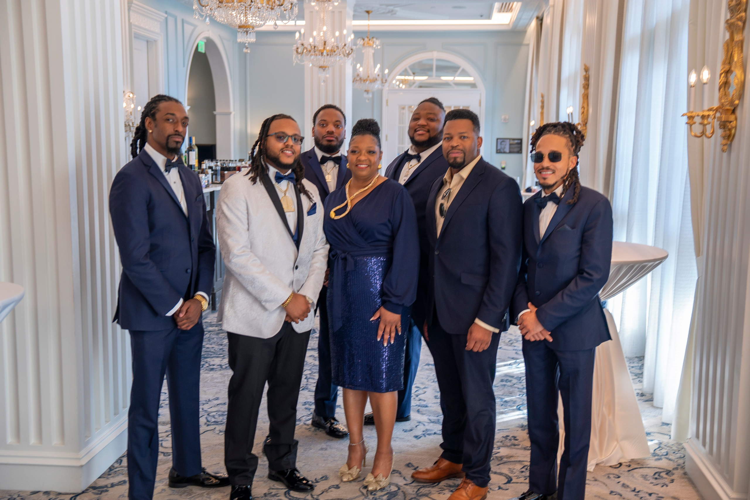 MARQUES & JODI KENDRICK. Ke’Ondris