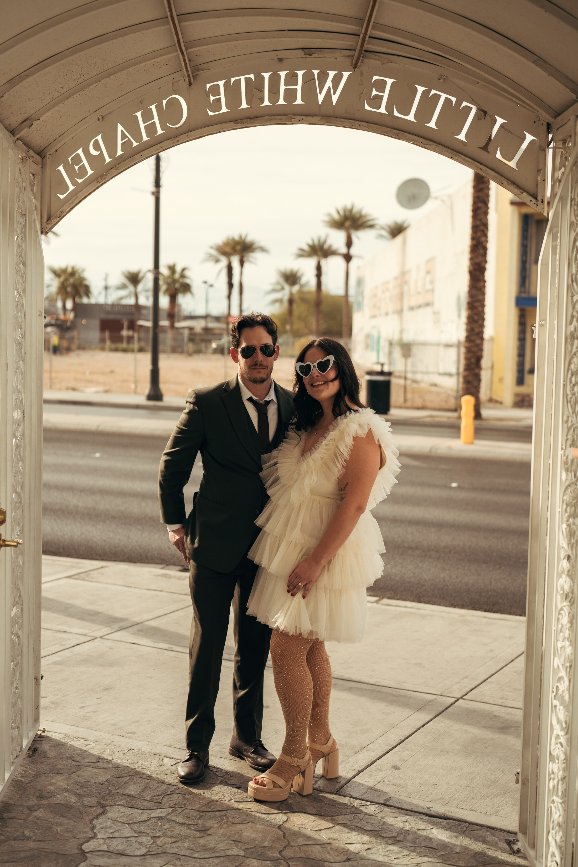 Grace&Jesse. Wedding & elopement photographer Viktoriya Kravtsov. Las Vegas