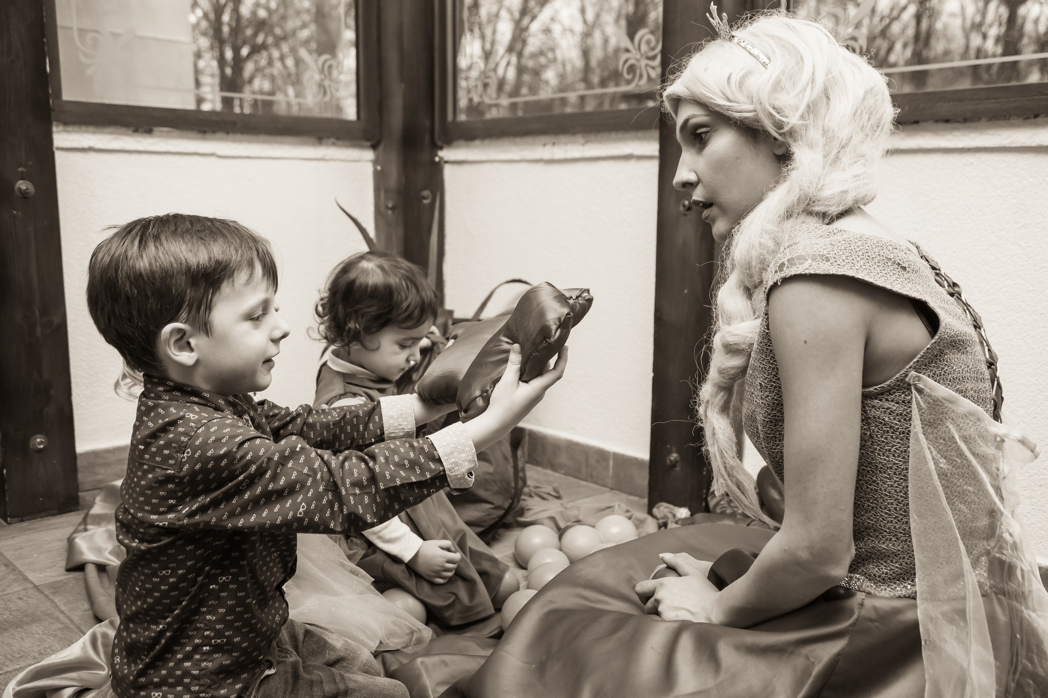 Botez Patrick Gabriel by fotograf botez Iasi — Eduard Schiopu
