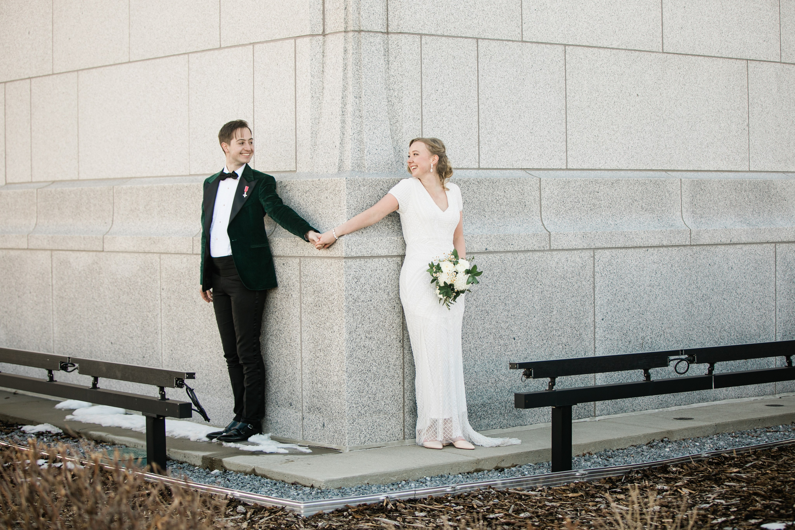 Zina & Elliott Wedding. Ching Li Photography