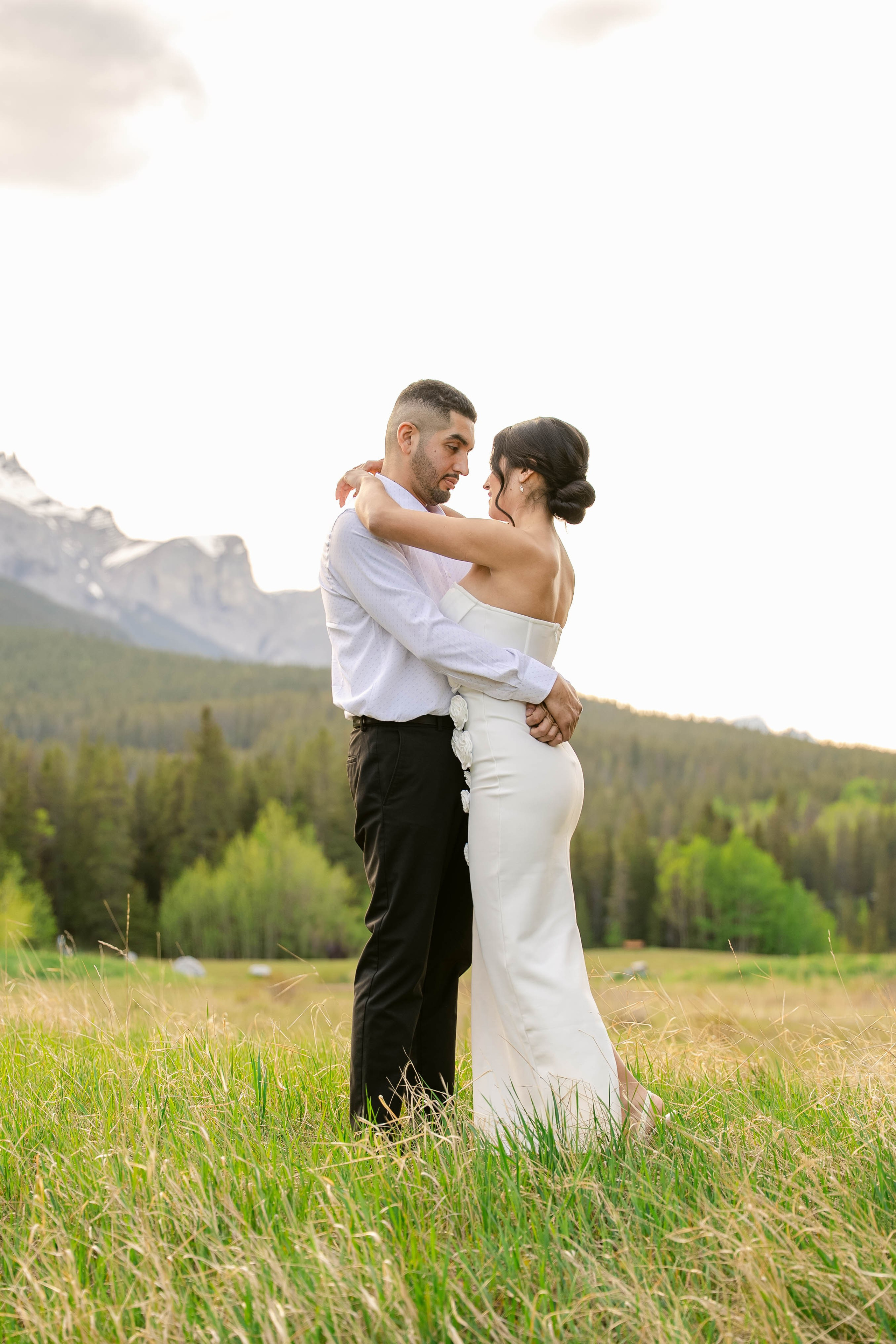 Quarry Lake Park — Canmore -Lina & Moises. Ching Li Photography