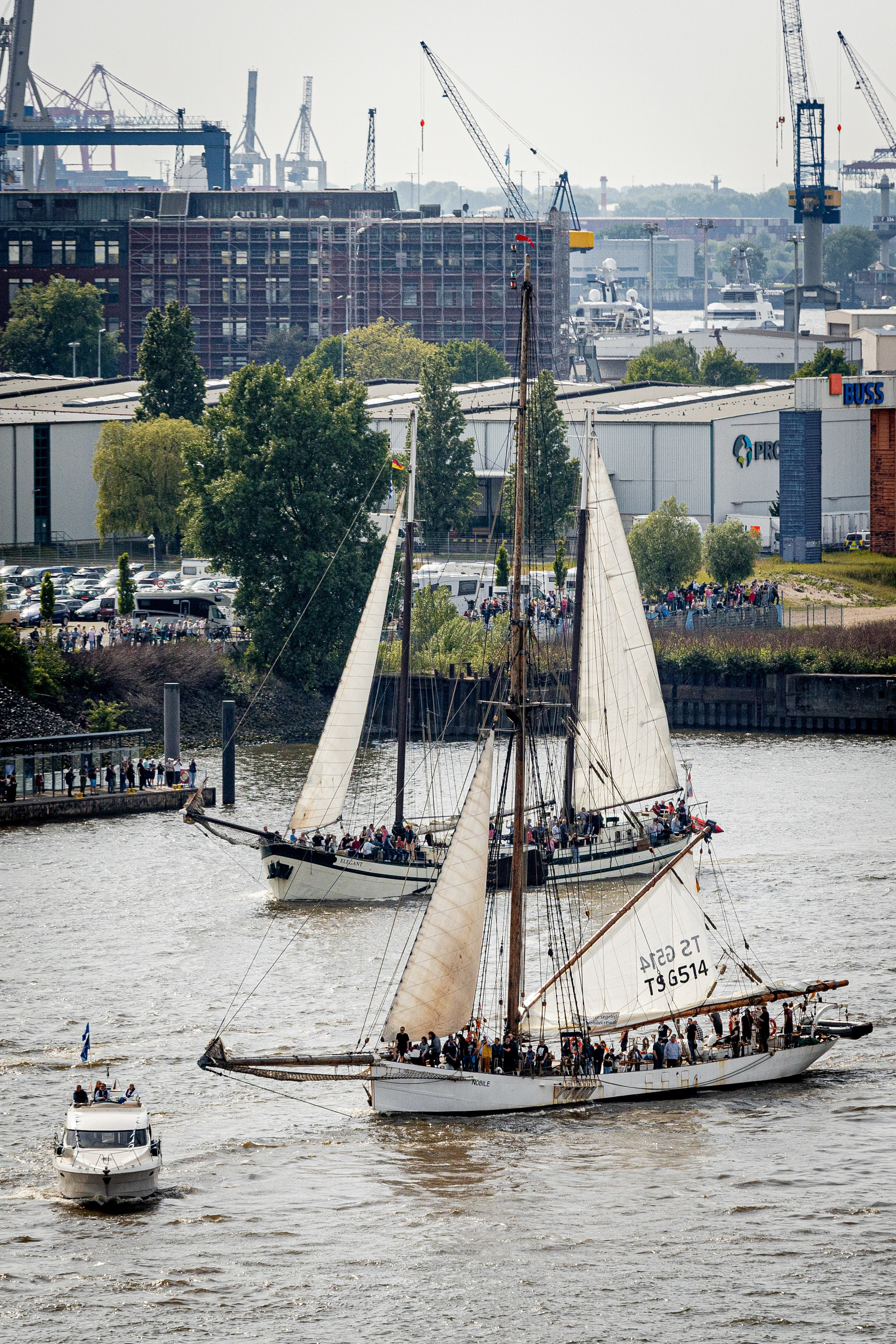 Hafengeburtstag 2024. Фотограф в Германии — Михаэль Барон