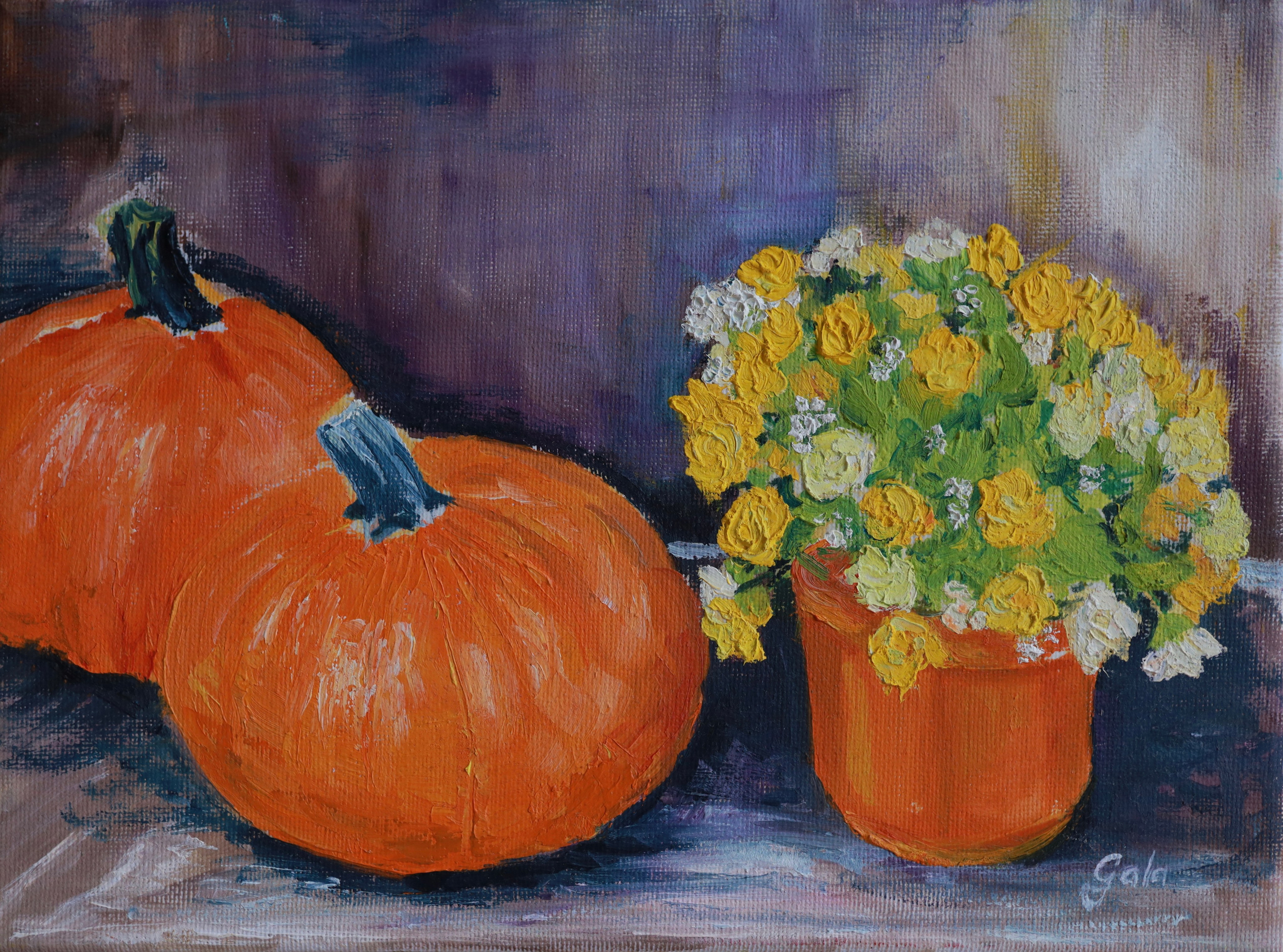 ТЫКОВКИ. GALA художник из г. Харьков в Чехии