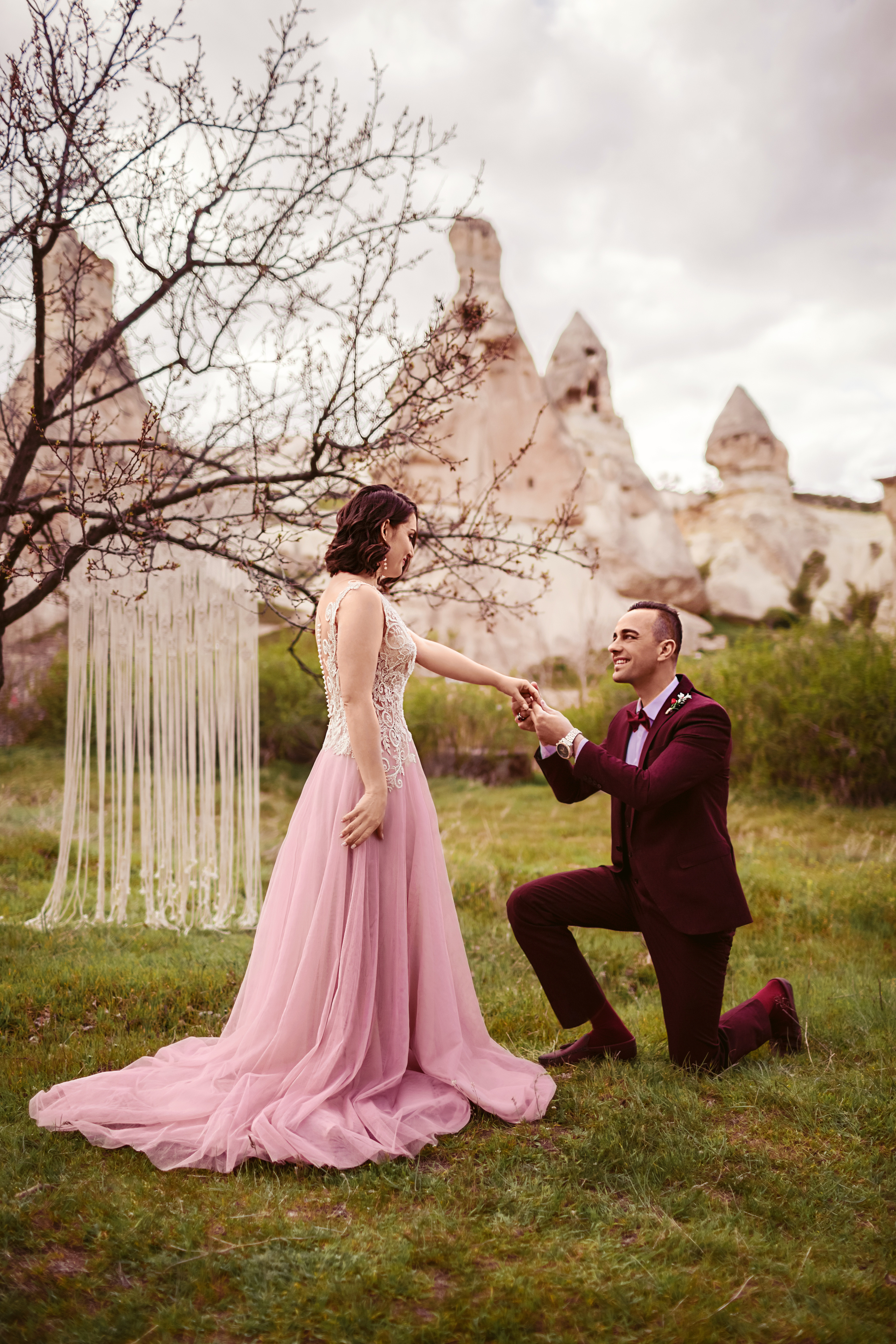 Love story in Cappadocia