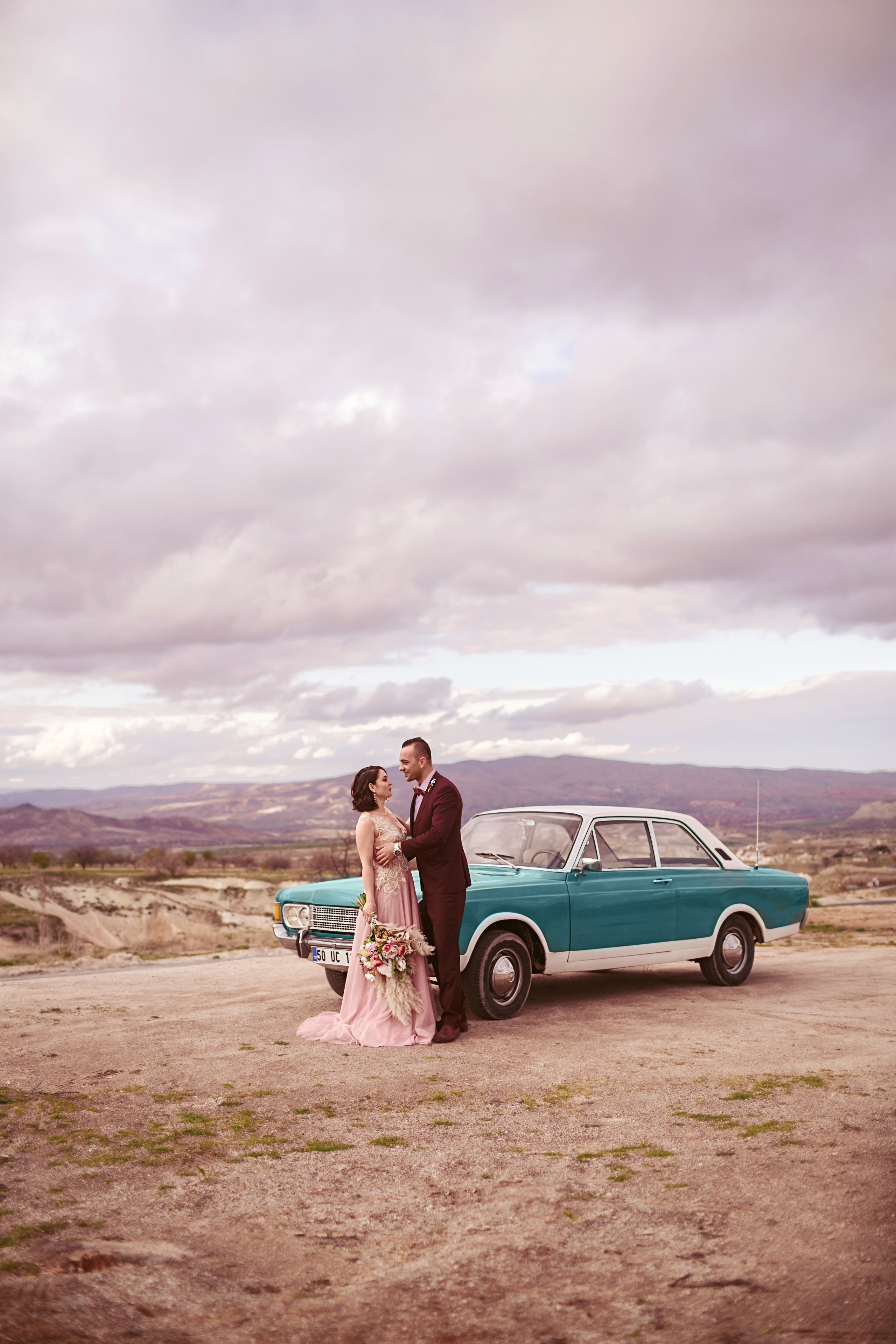Love story in Cappadocia