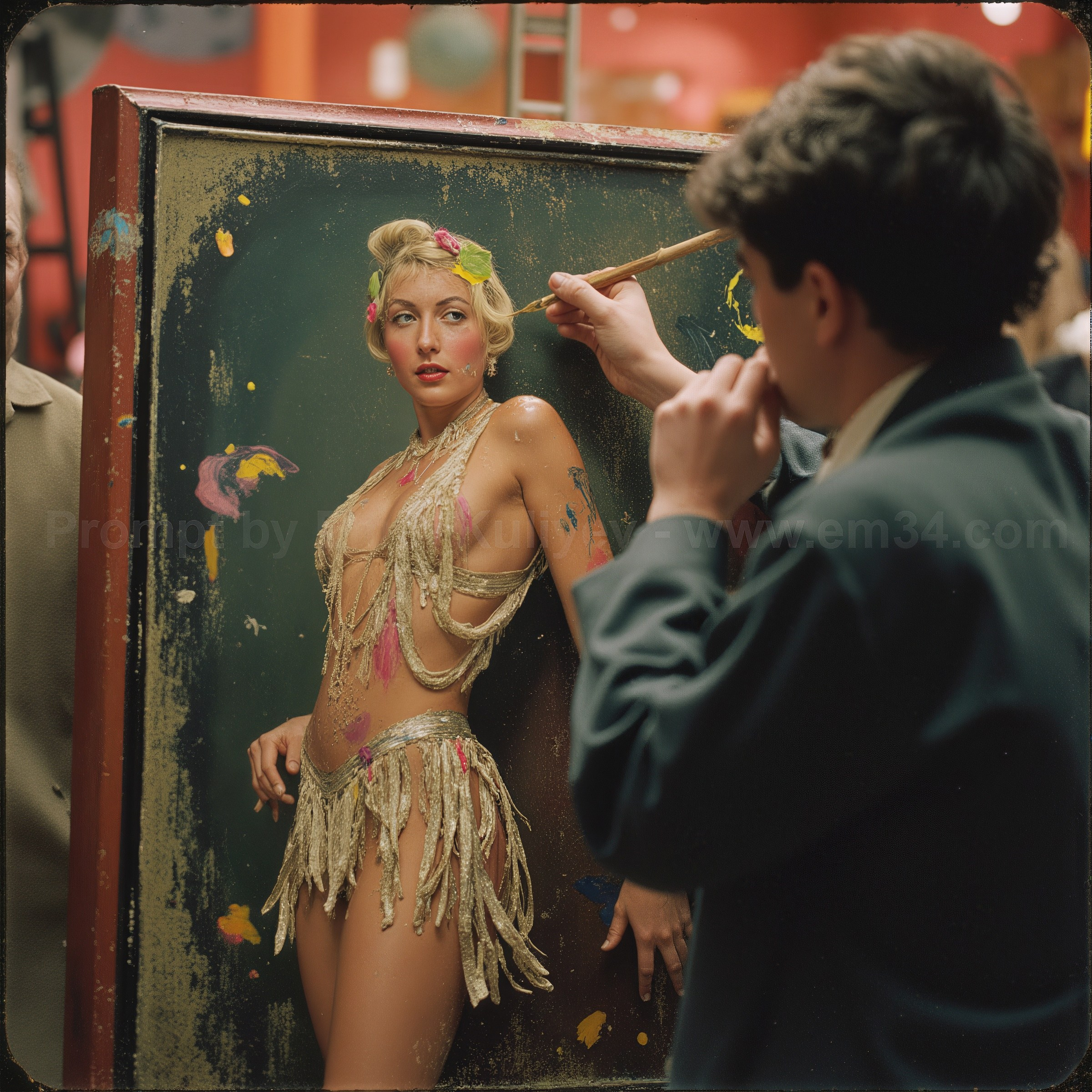 Reflections on women and glimpses into men (Crafted these images with the collaboration of artificial intelligence stable difusion. Emin Kuliyev — Award-Winning Wedding Photojournalist NYC & USA | Best Wedding Photographer Known for Candid, Timeless Moments