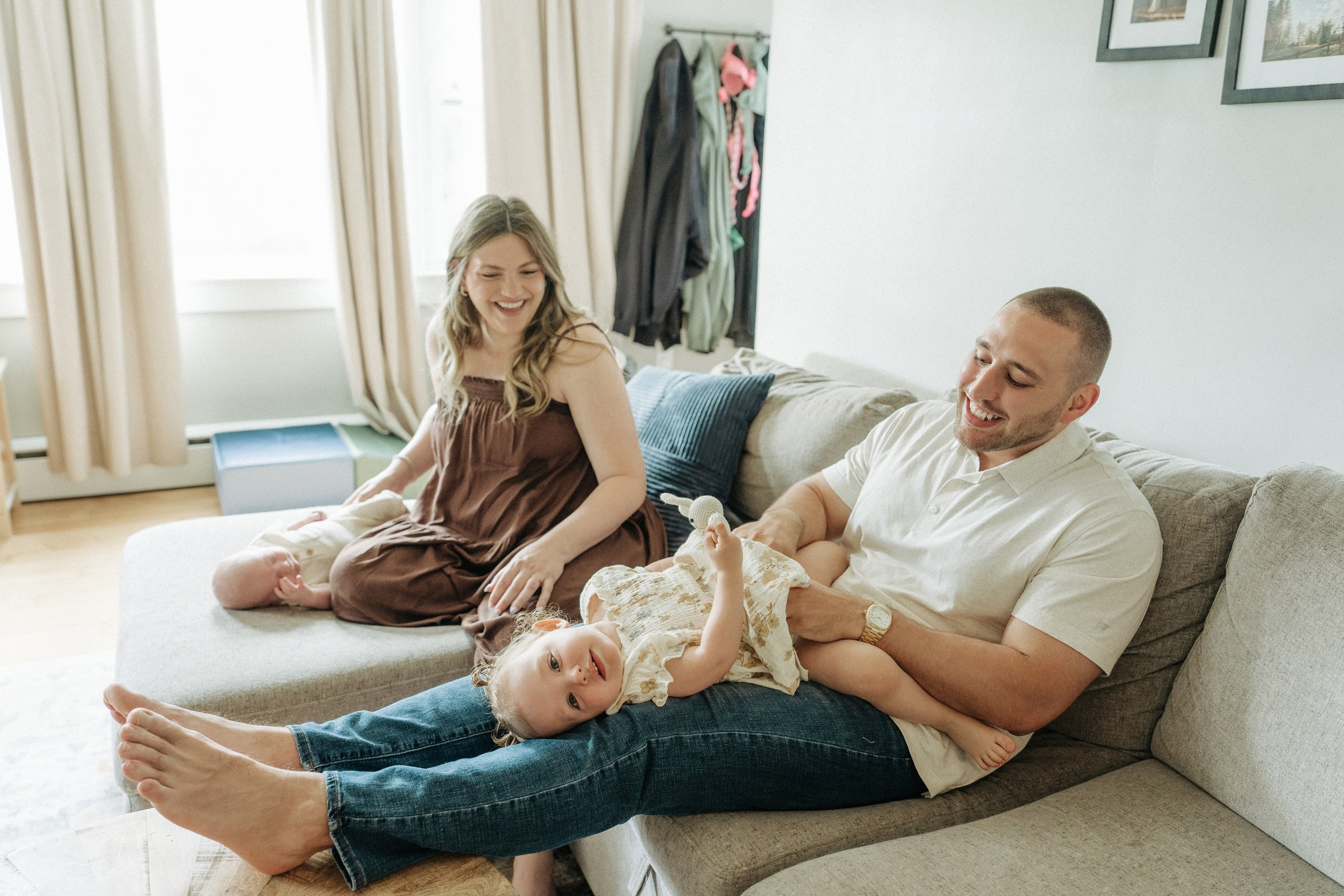 Emily, Kinsley, Kyle, Jace. Alisa Tant — Family and newborn photographer Bucks County, Montgomery county, Philadelphia, NJ