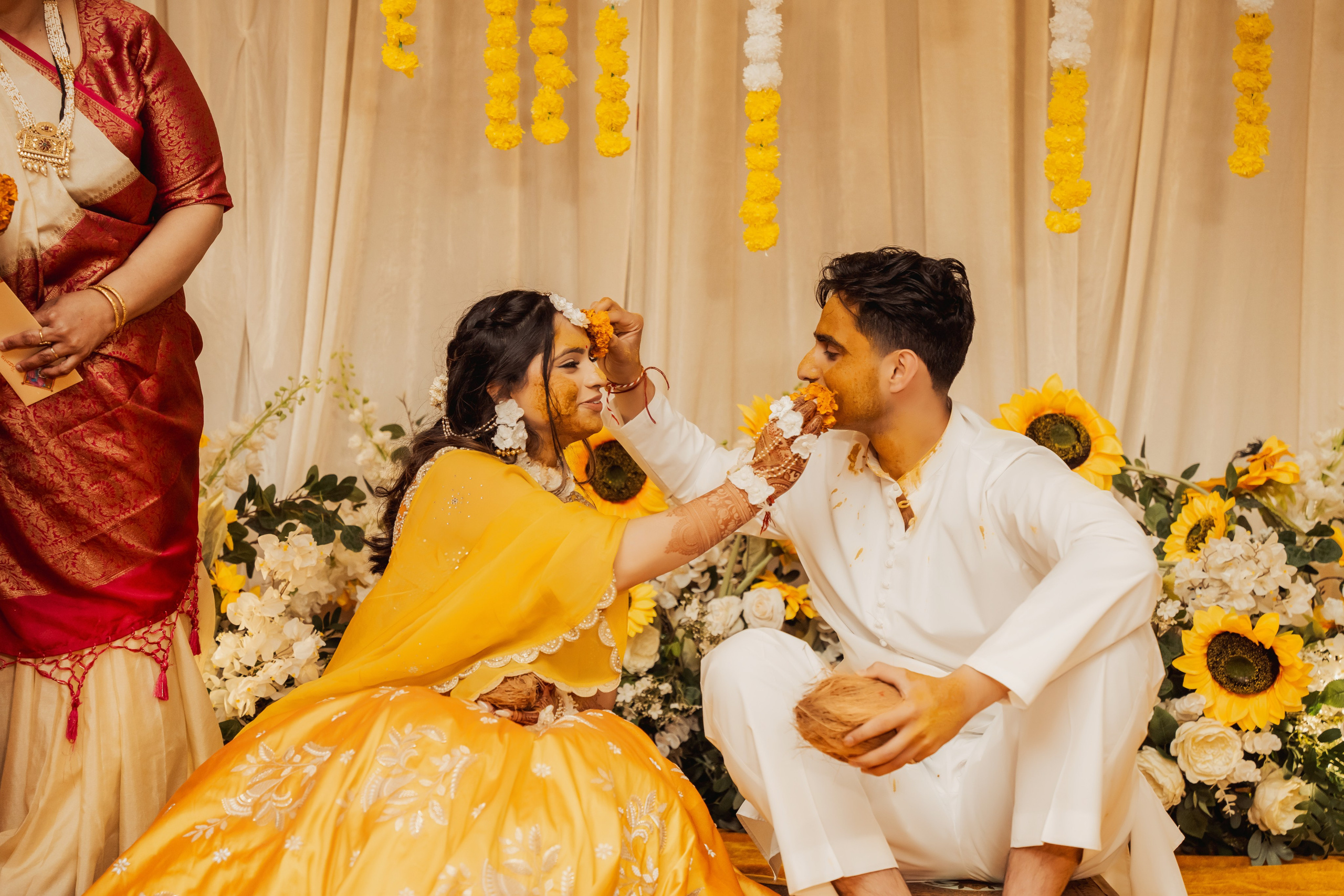 Prem & Nishtha. Wedding Photographer & Cinematographer studios