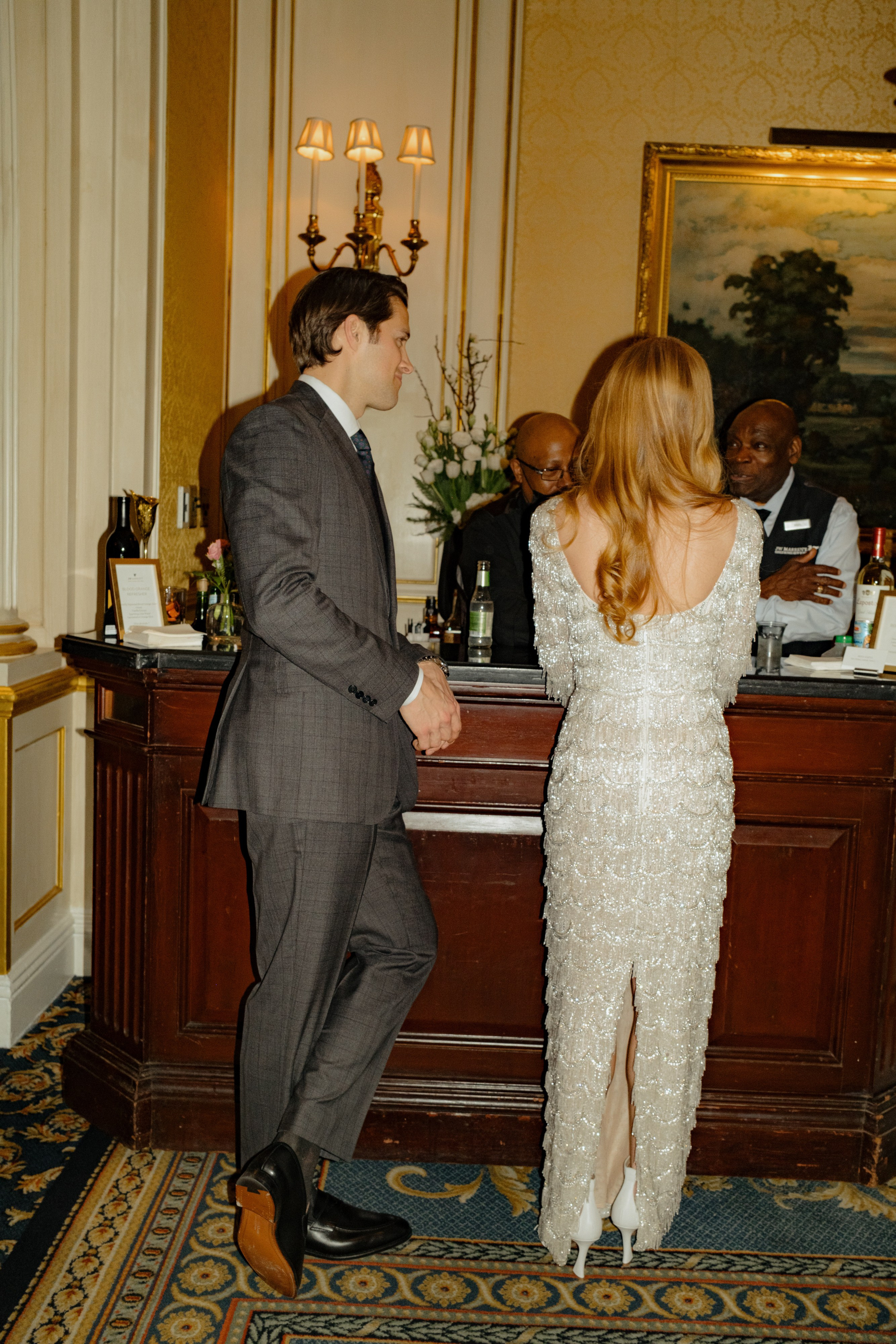 Anne and Maxwell. Wedding photographer and videographer New York | New Jersey