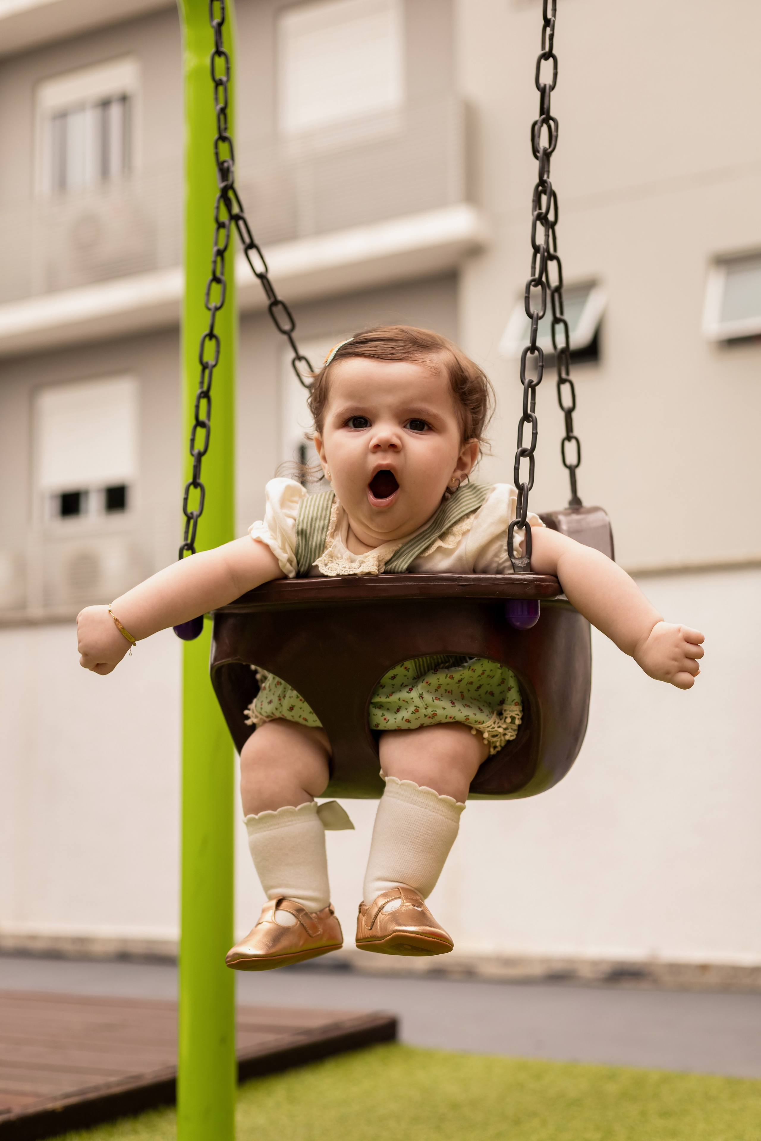 Acompanhamento de bebê