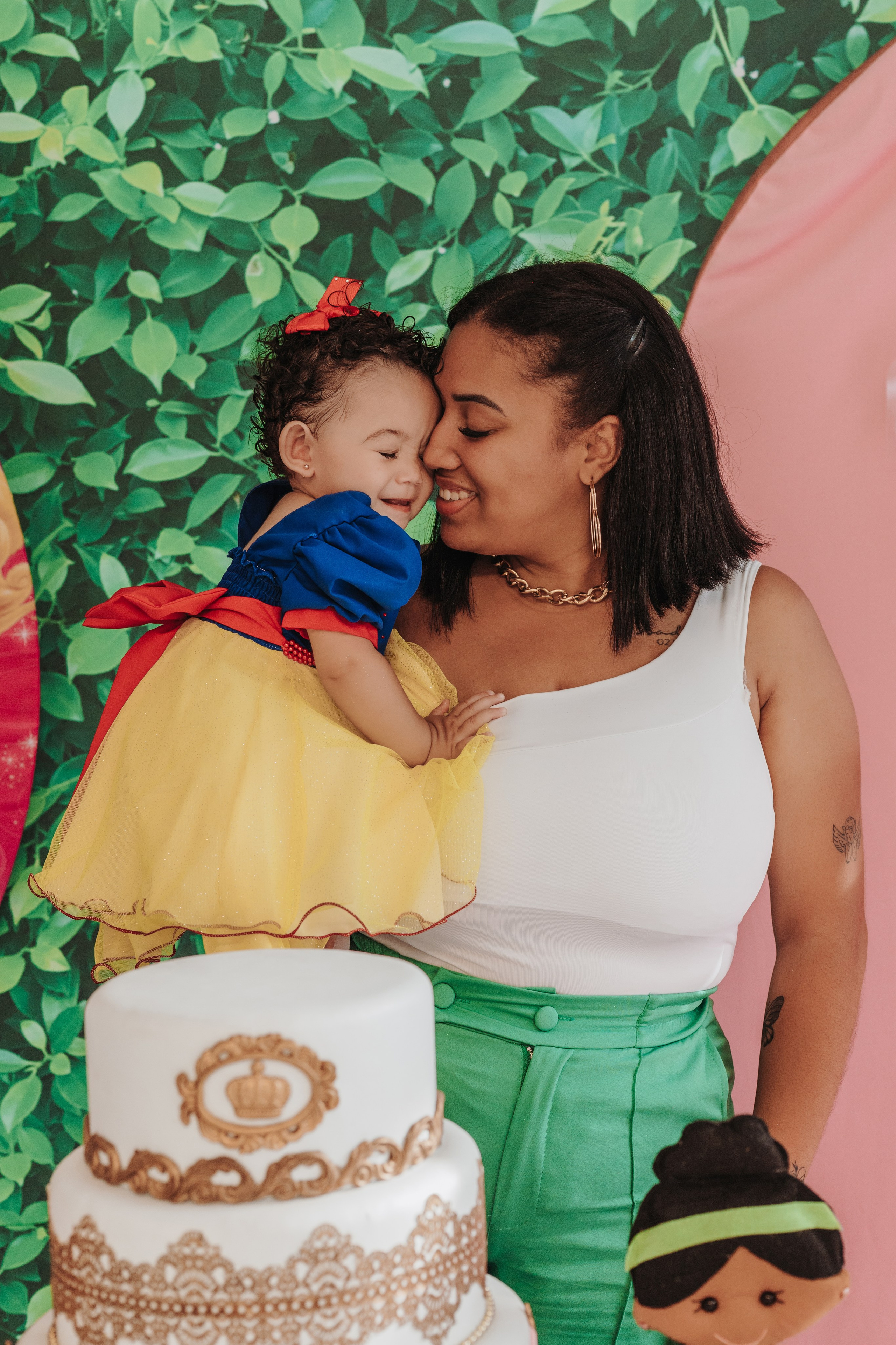 Aniversário infantil princesas, em Palhoça, Santa Catarina.