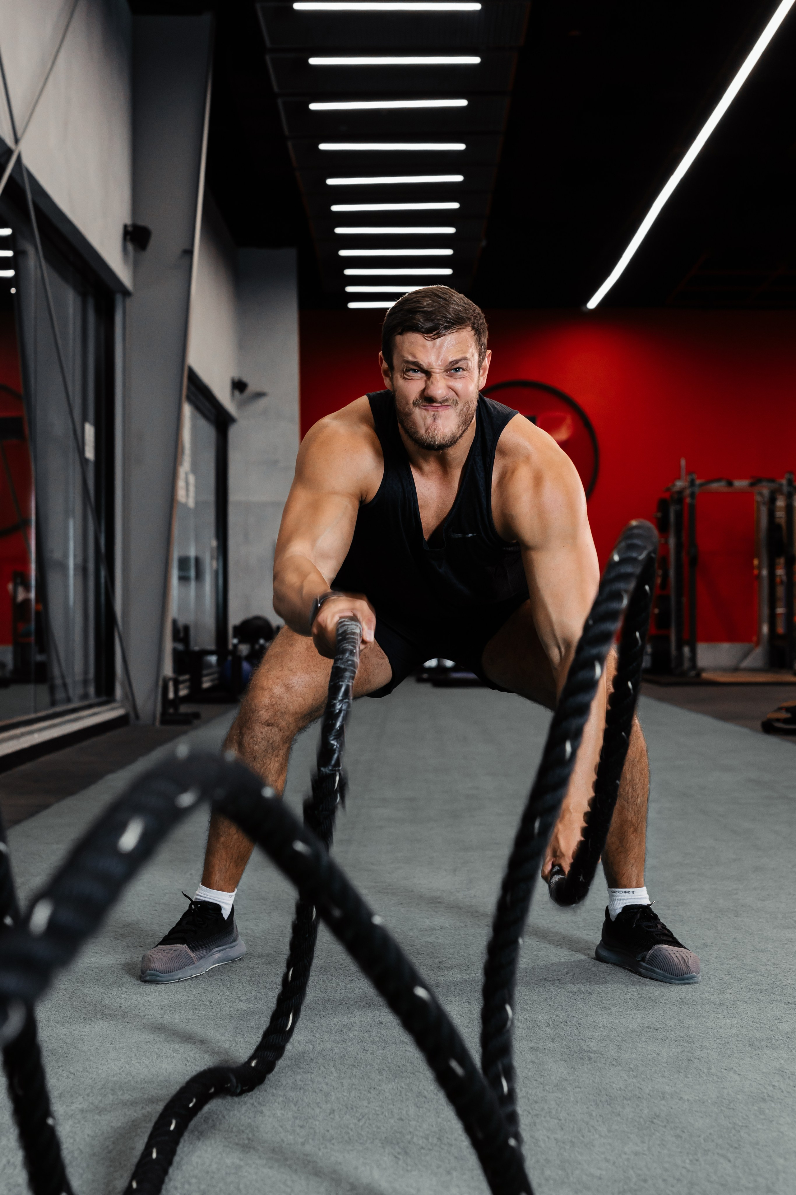 Personal trainer. Photographer Anna Curly | Weddings and Events in Dubai