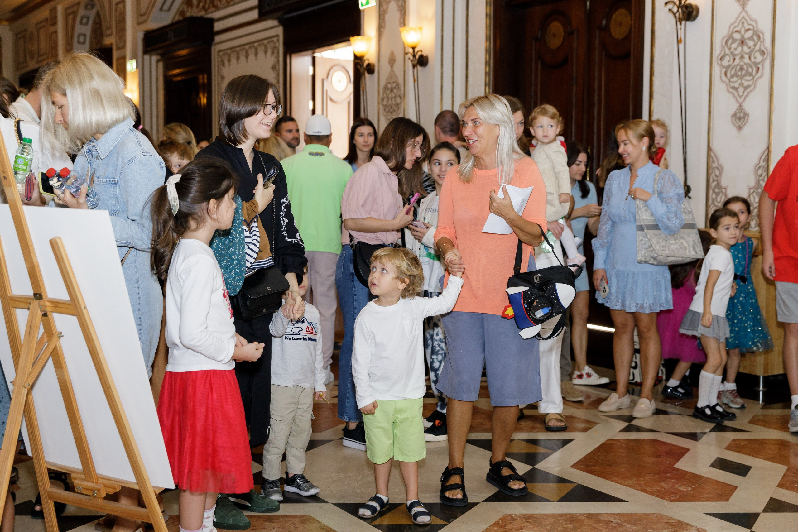 Новогодняя сказка для журнала Русские Эмираты, Дубай 2024. Фотограф Анна Кучерявая | Свадьбы и мероприятия в Дубае