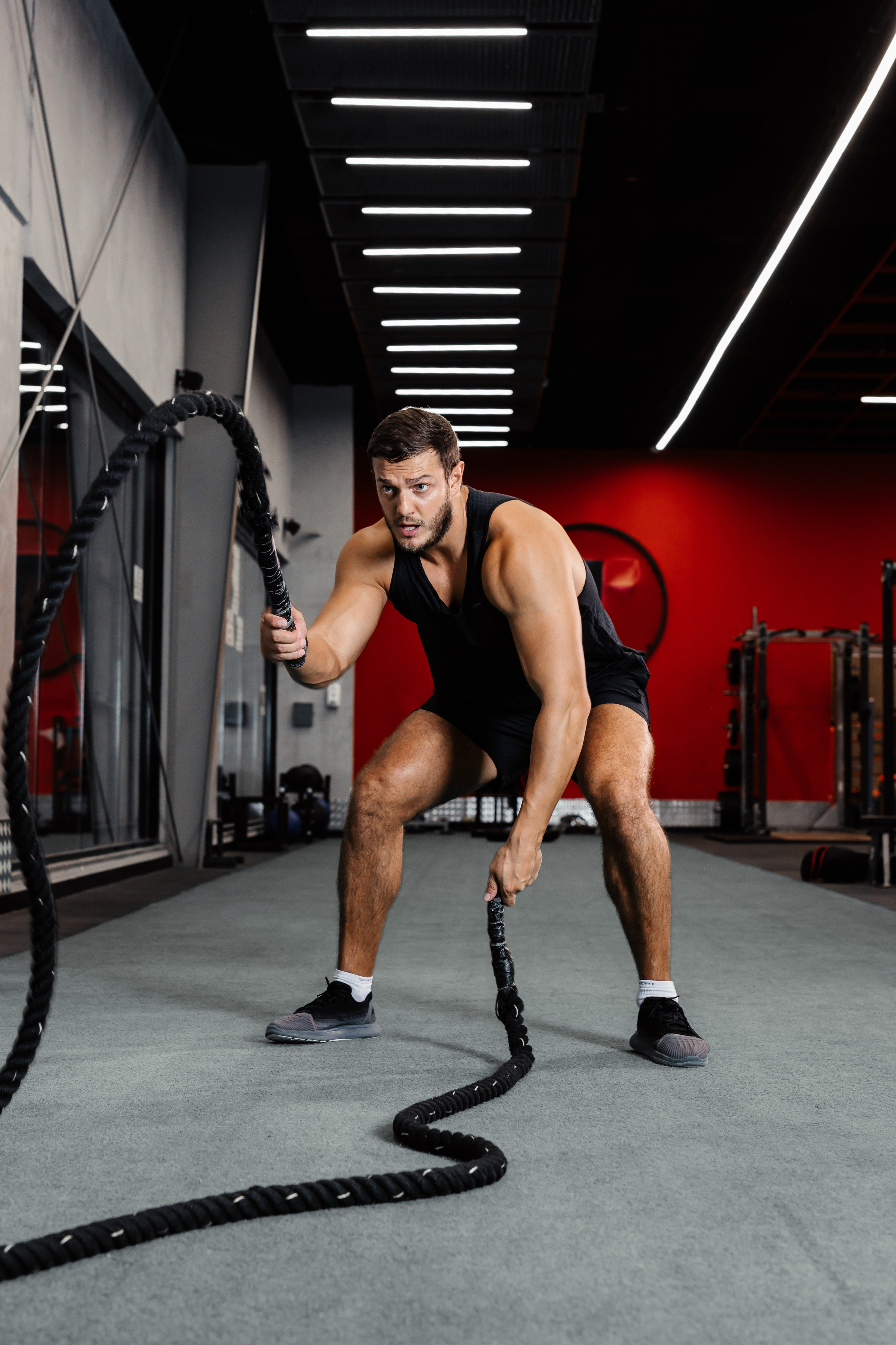 Personal trainer. Photographer Anna Curly | Weddings and Events in Dubai