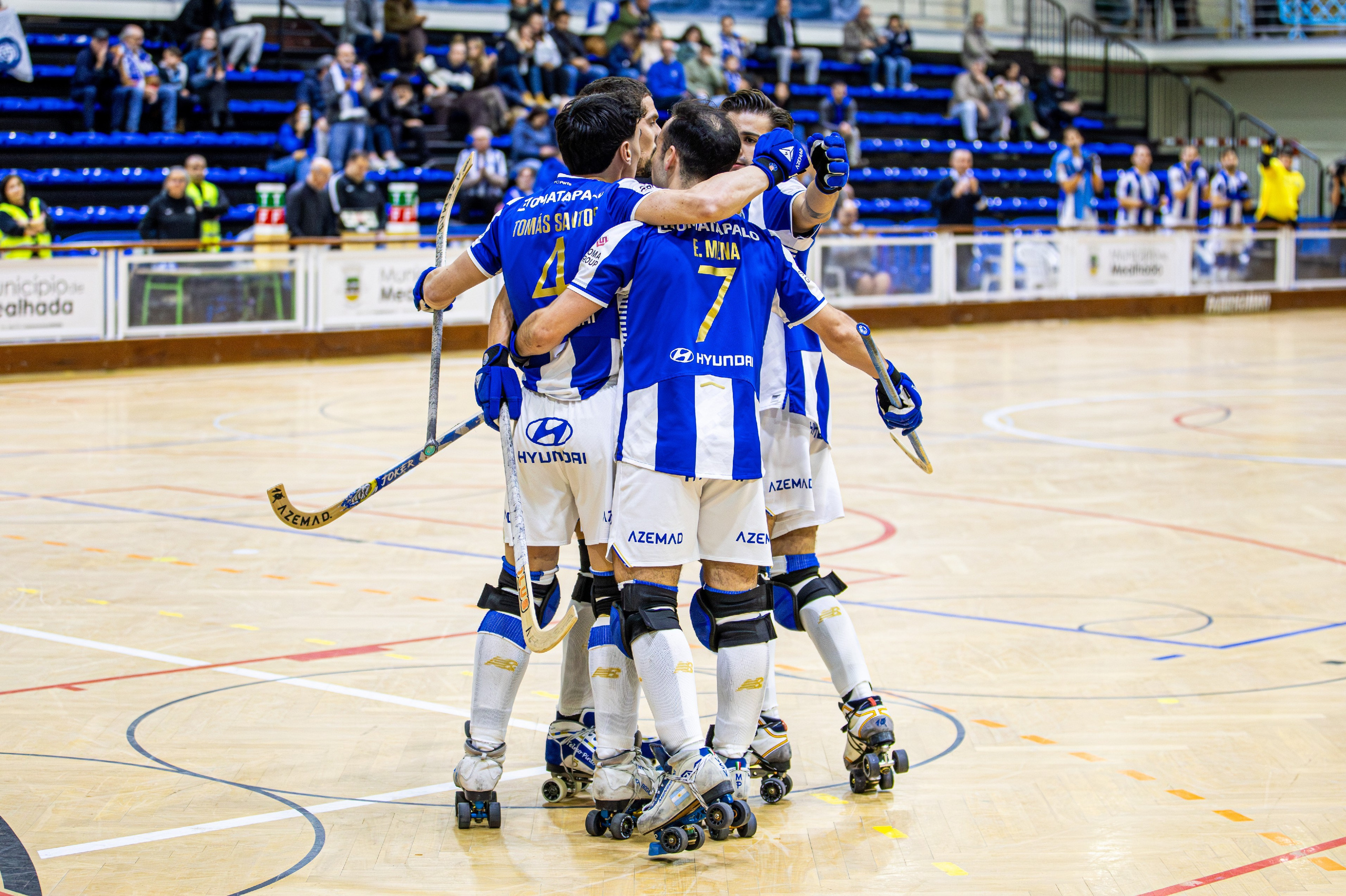 Roller hockey Portuguese Futebol Clube do Porto FCP