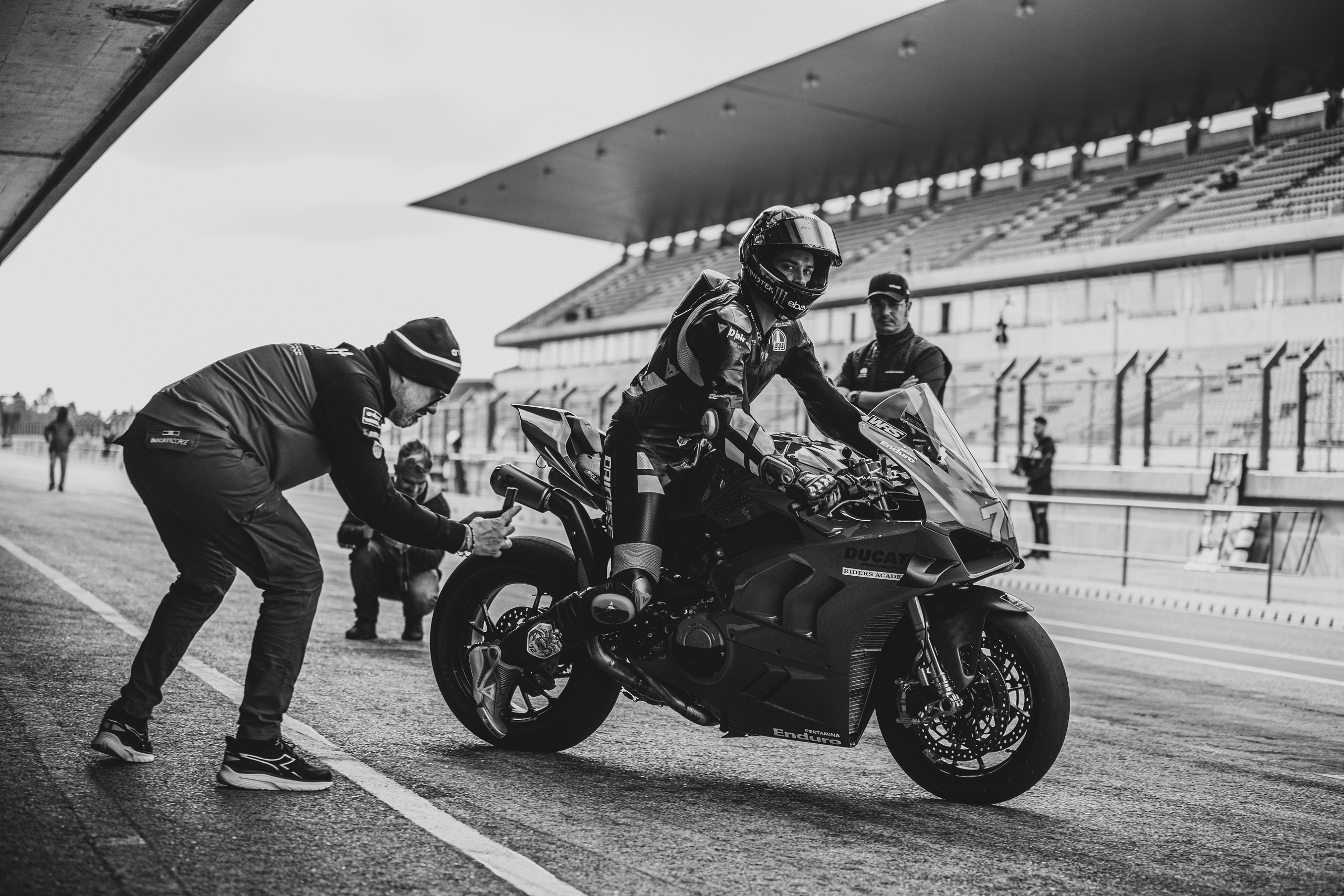 Teste privado WorldSBK '24. Rafael Ferreira Fotografia