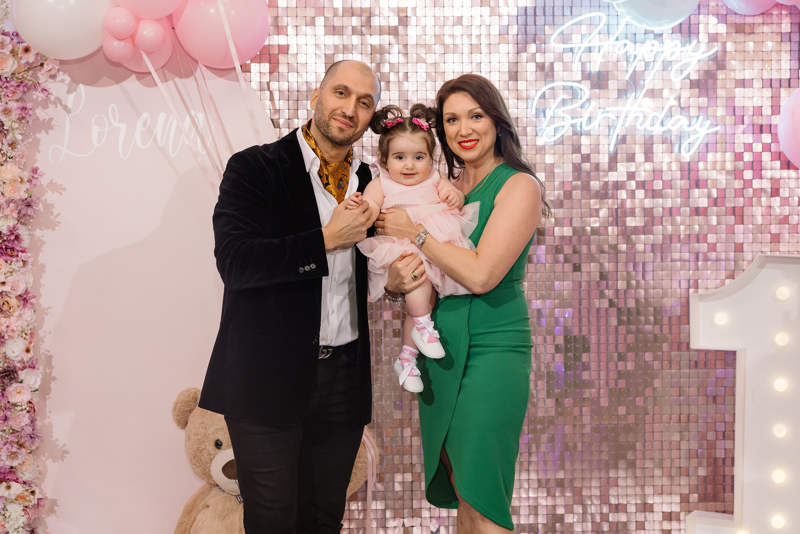 04.13.2025 First birthday. Wedding family event photographer in Chicago Nick Yushevich