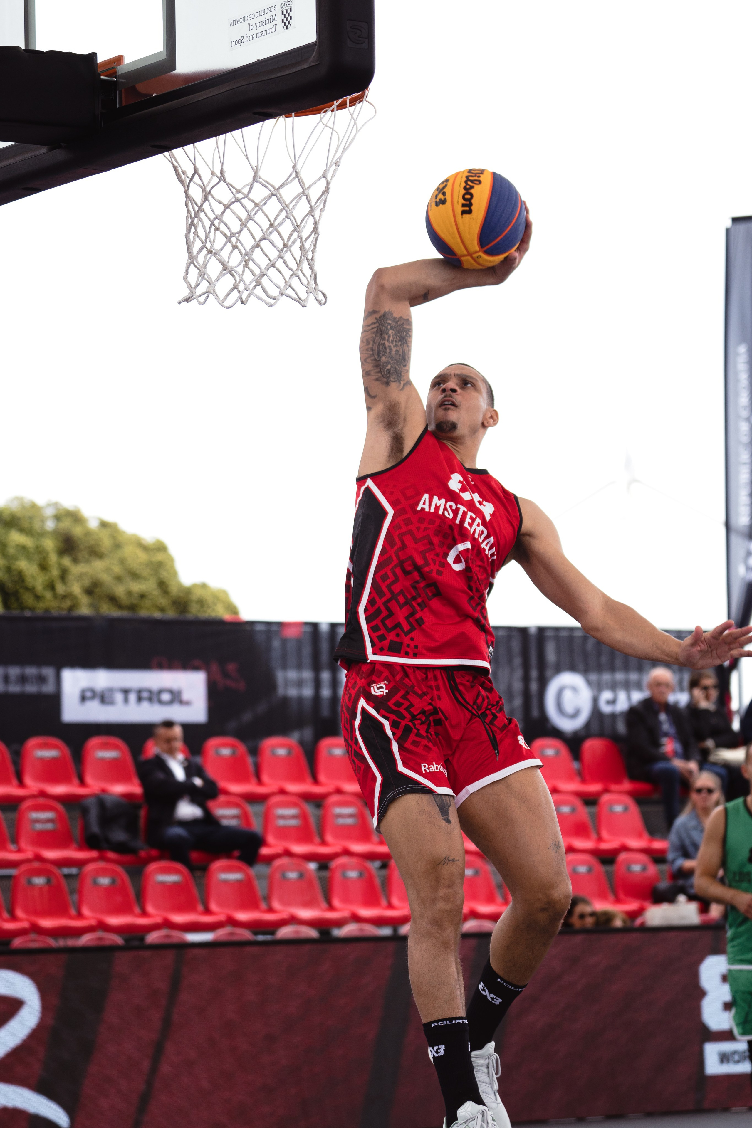 3 X 3 World tour Zadar. Sports photography