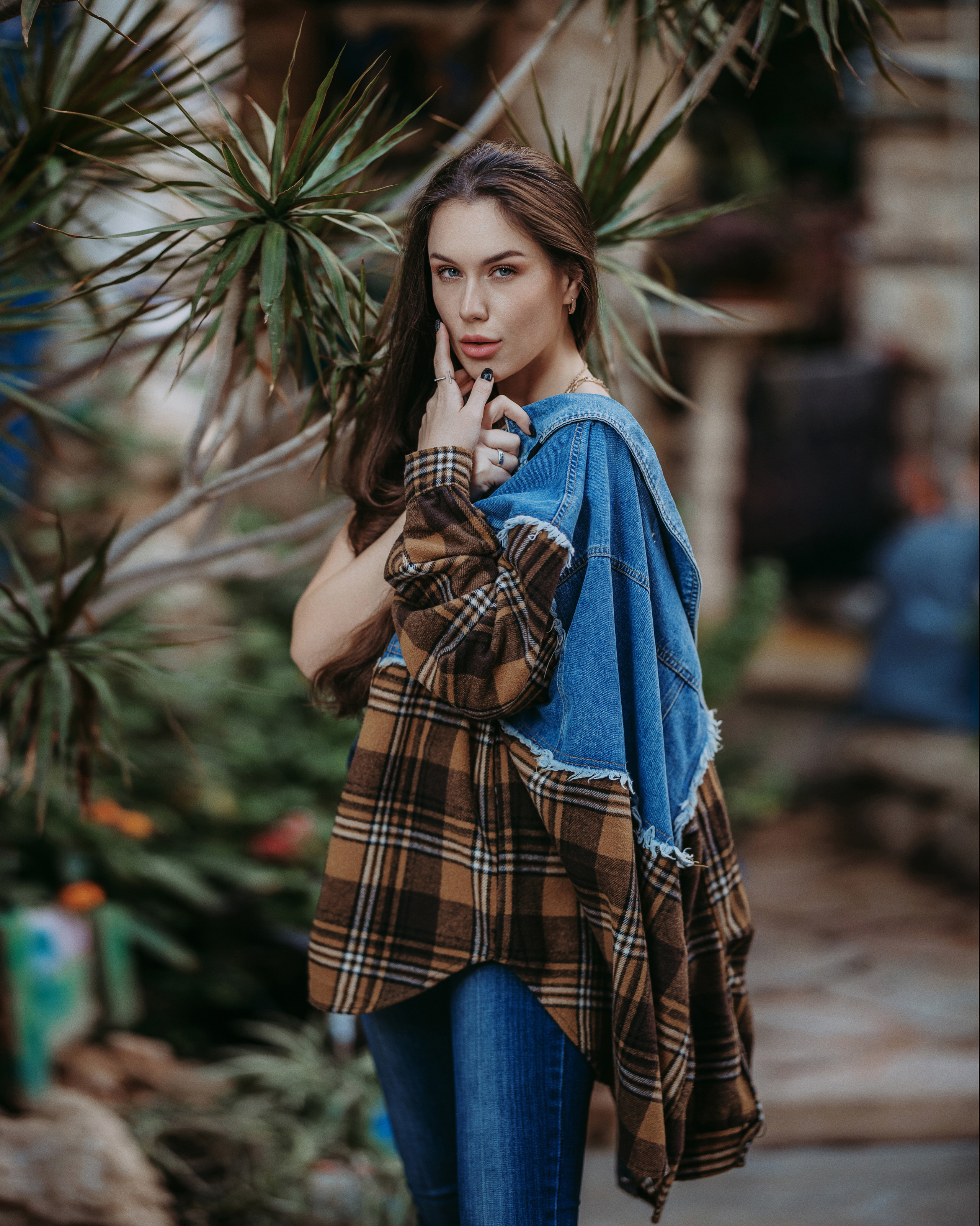 Model Alexandra Fatyeyeva. George TLV — Professional photographer and retoucher in Israel