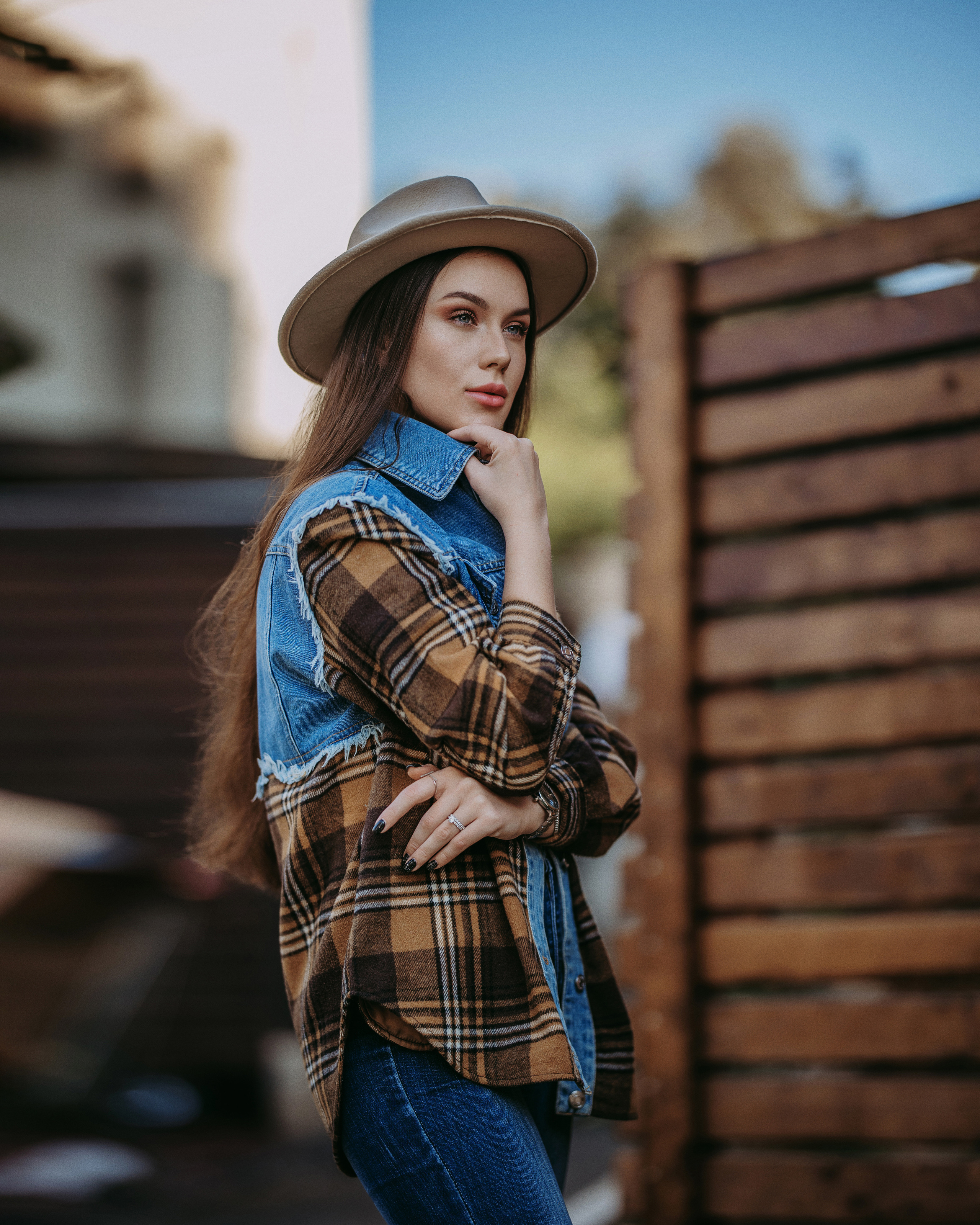 Model Alexandra Fatyeyeva. George TLV — Professional photographer and retoucher in Israel