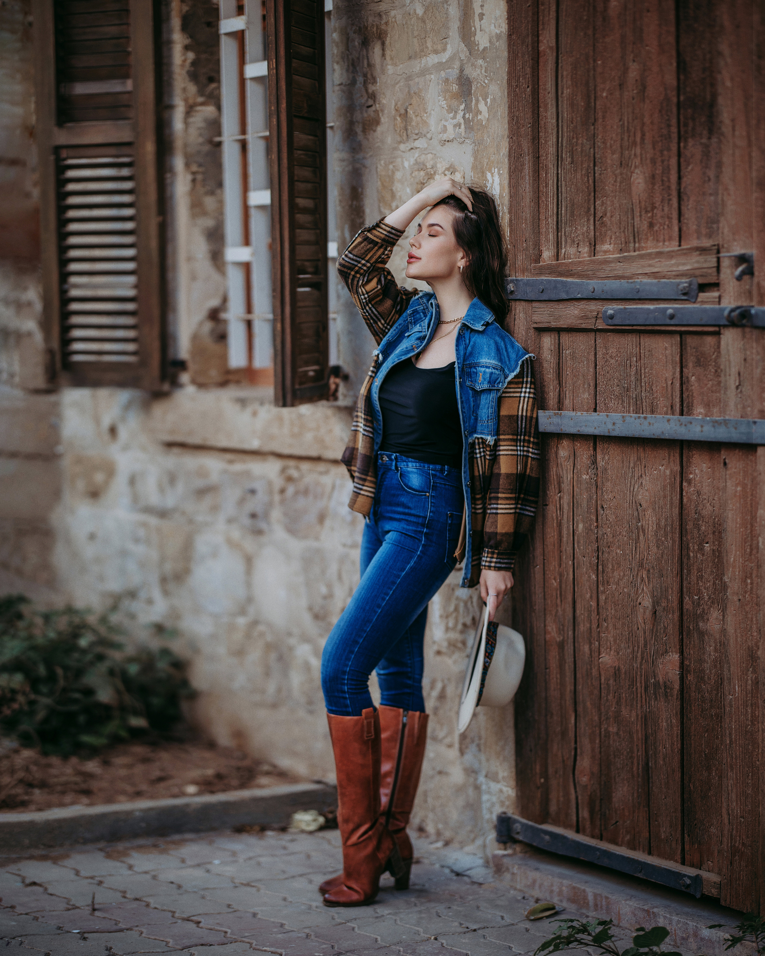 Model Alexandra Fatyeyeva. George TLV — Professional photographer and retoucher in Israel