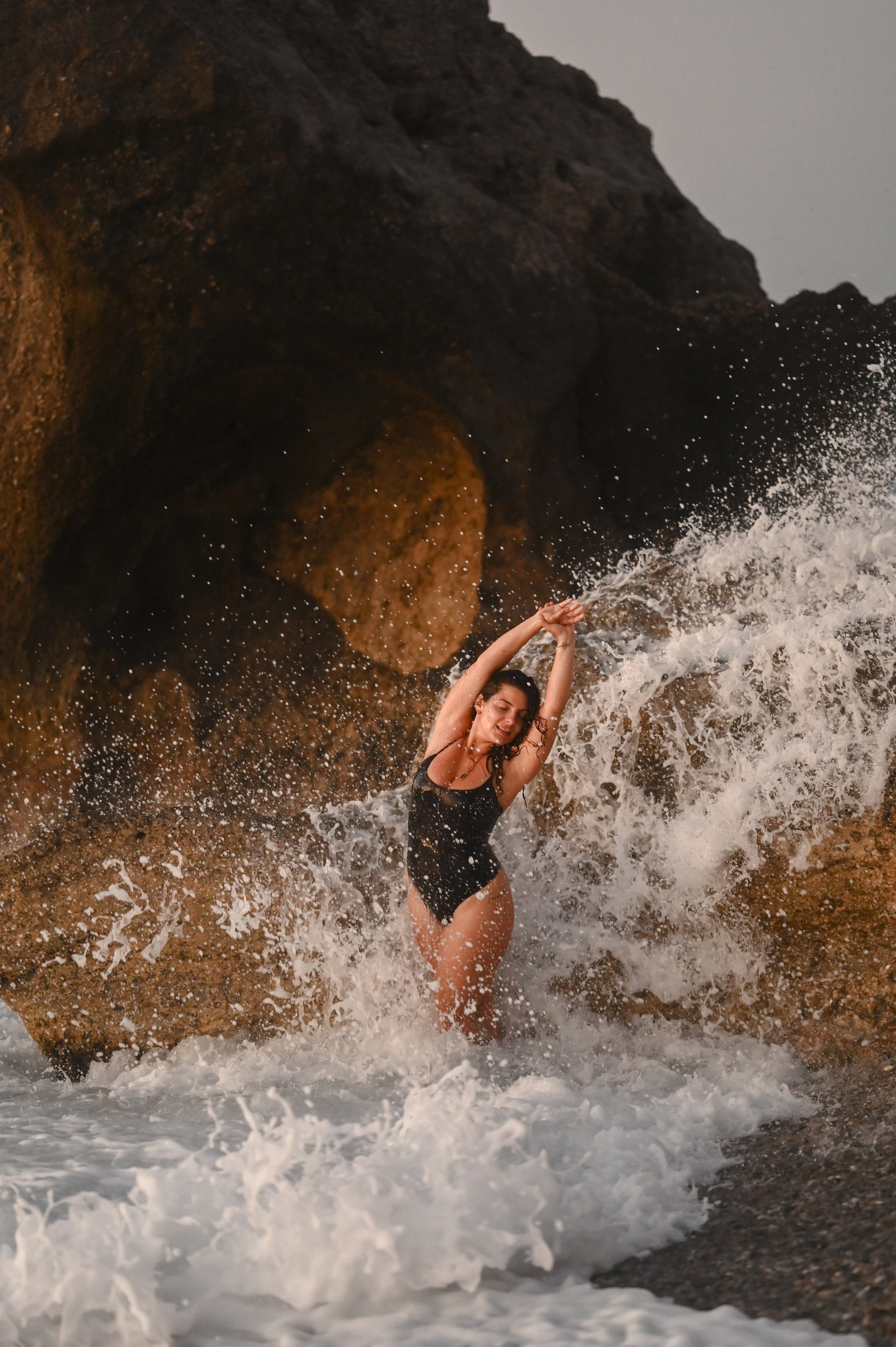 Yoga Photoshoot in Rhodes. Photographer in Rhodes Island