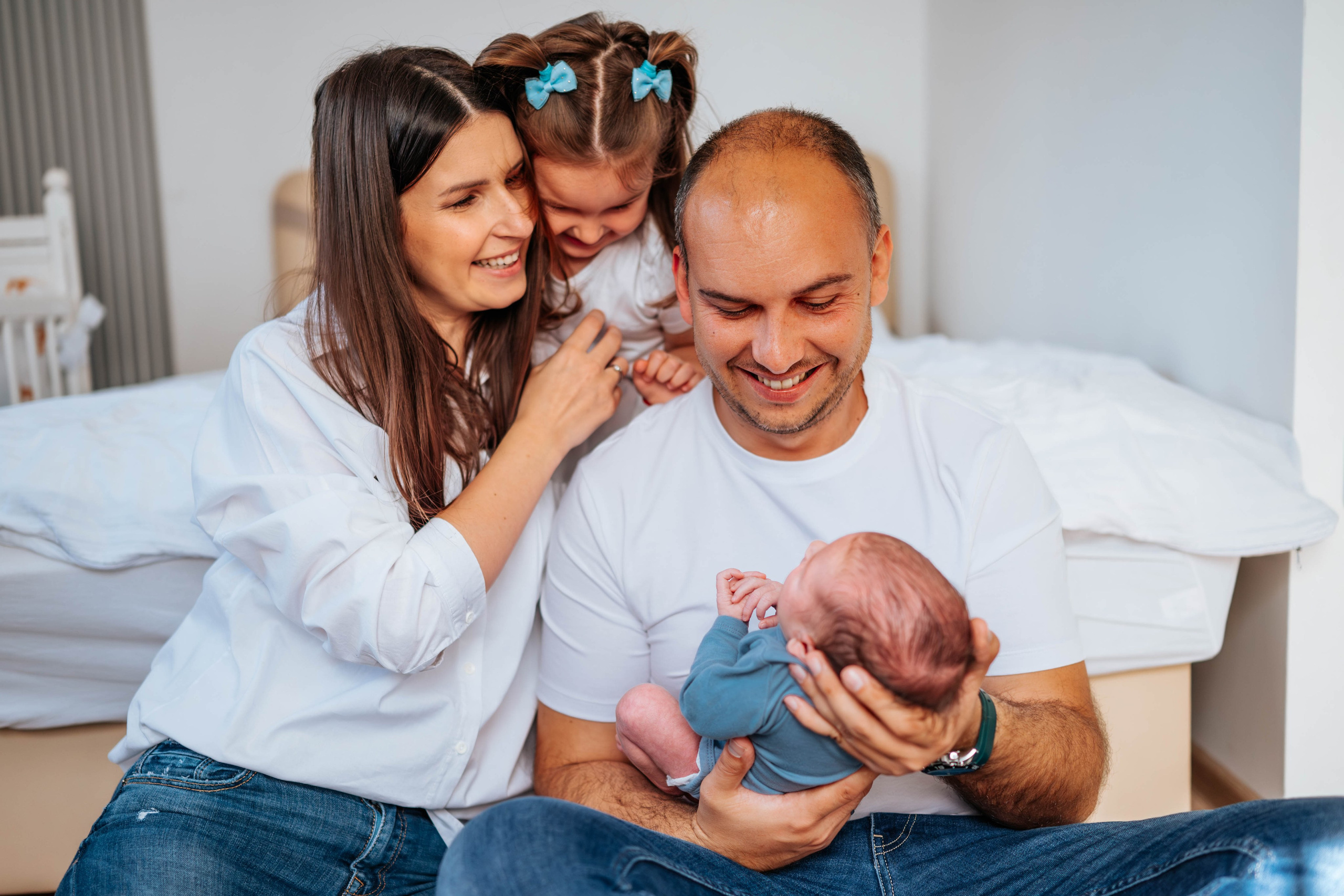 Ana, Aleksandar, Andrea i Viktor - porodićno fotografisanje. Dečiji i porodični fotograf