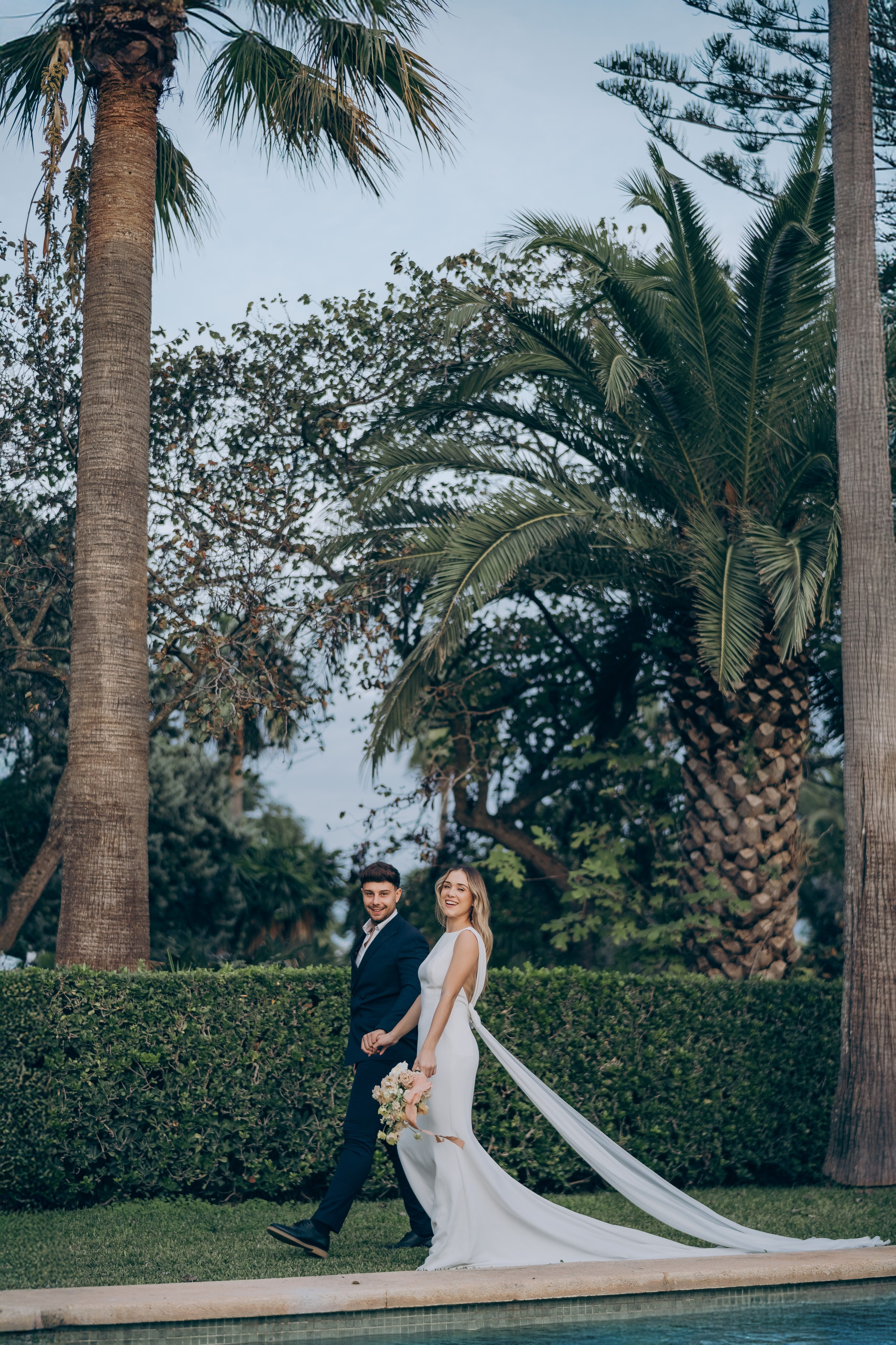 In finca. Фотограф у Пальма де Майорка