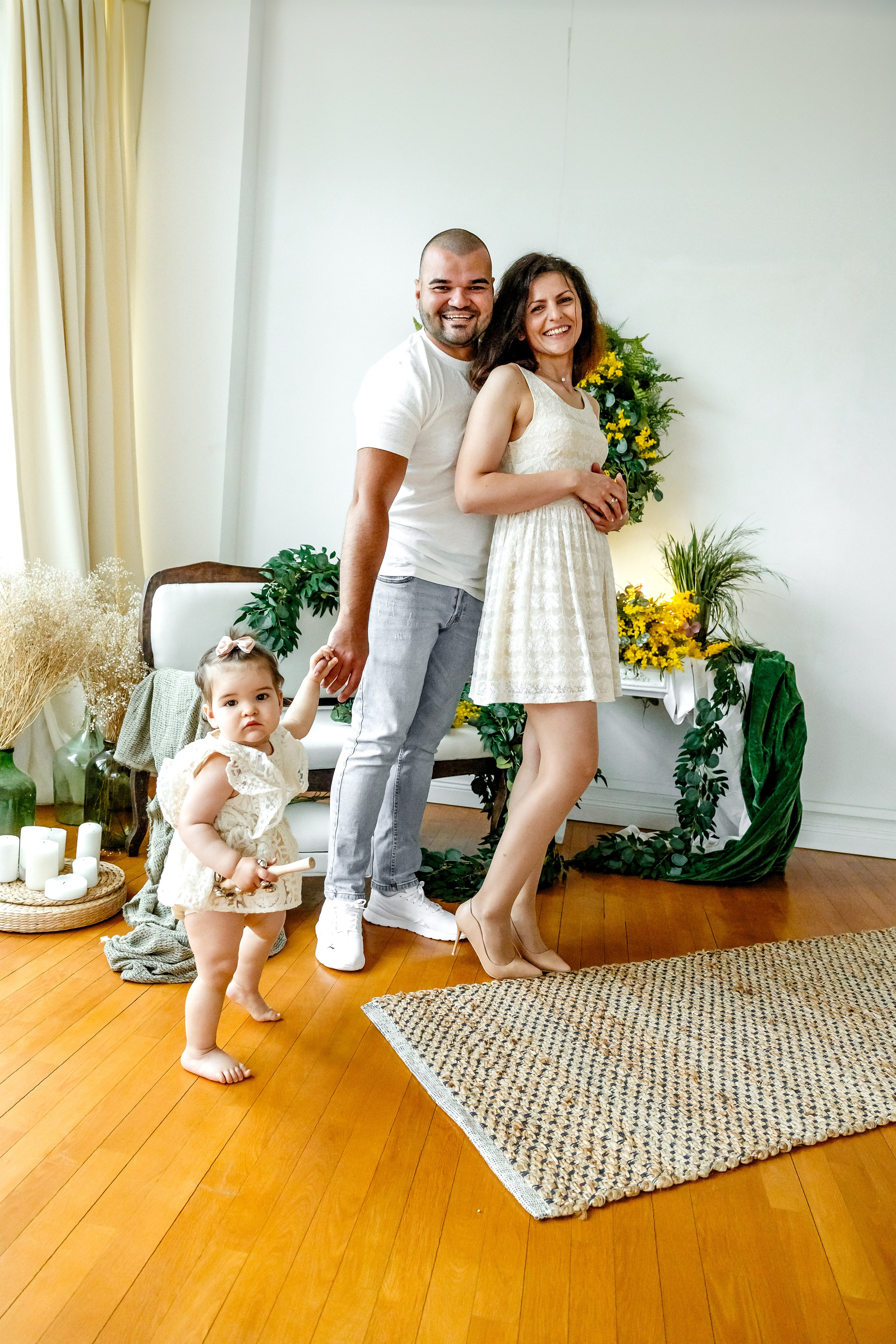 Бебешка фотосесия. Фотограф Ирина Йотова