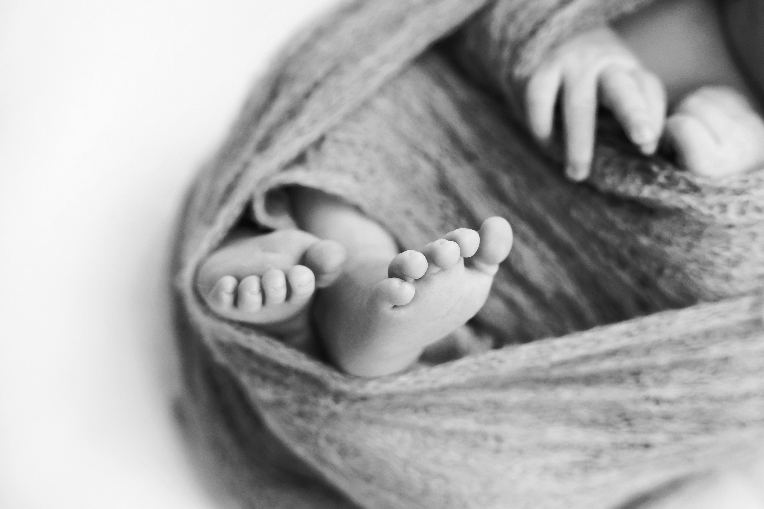 Фотосесия за новородени в студио. Фотограф Ирина Йотова