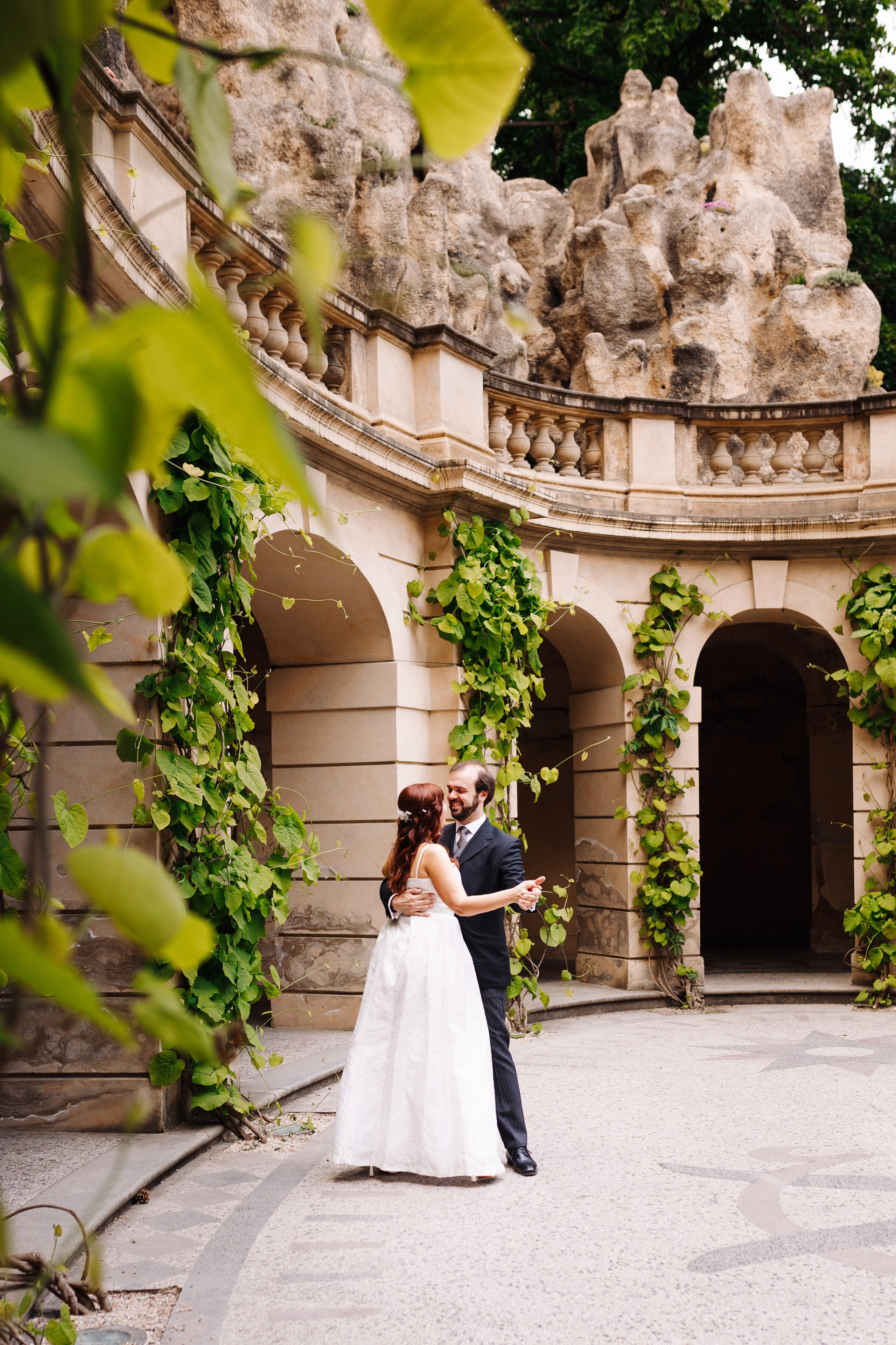 Marina & Ricardo. Photographer in Prague for tourists